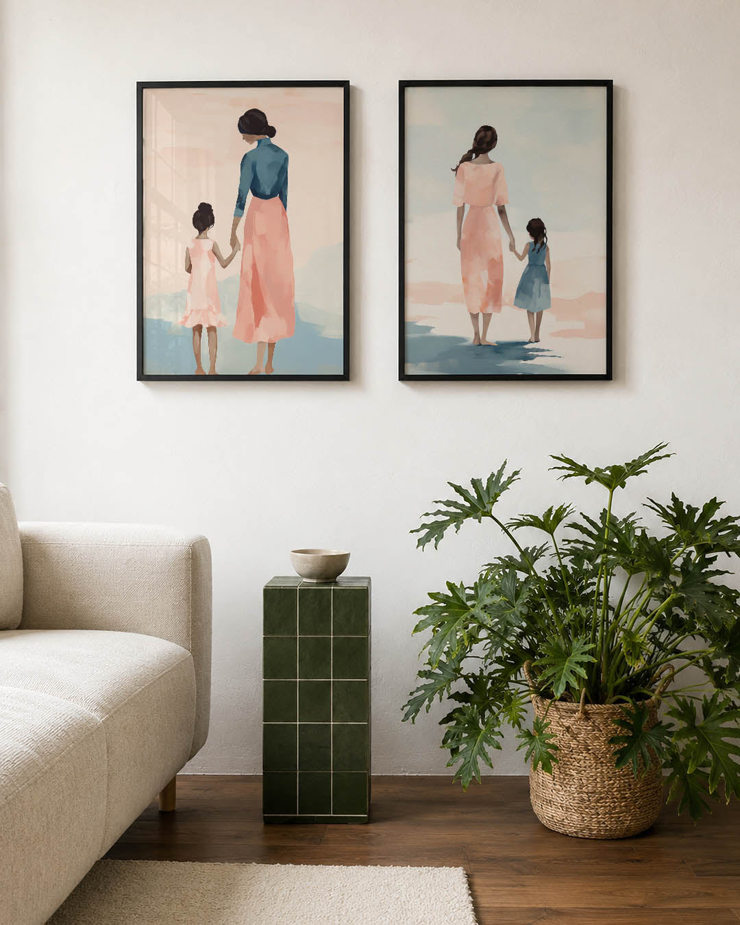 Zachte harmonie Posterset