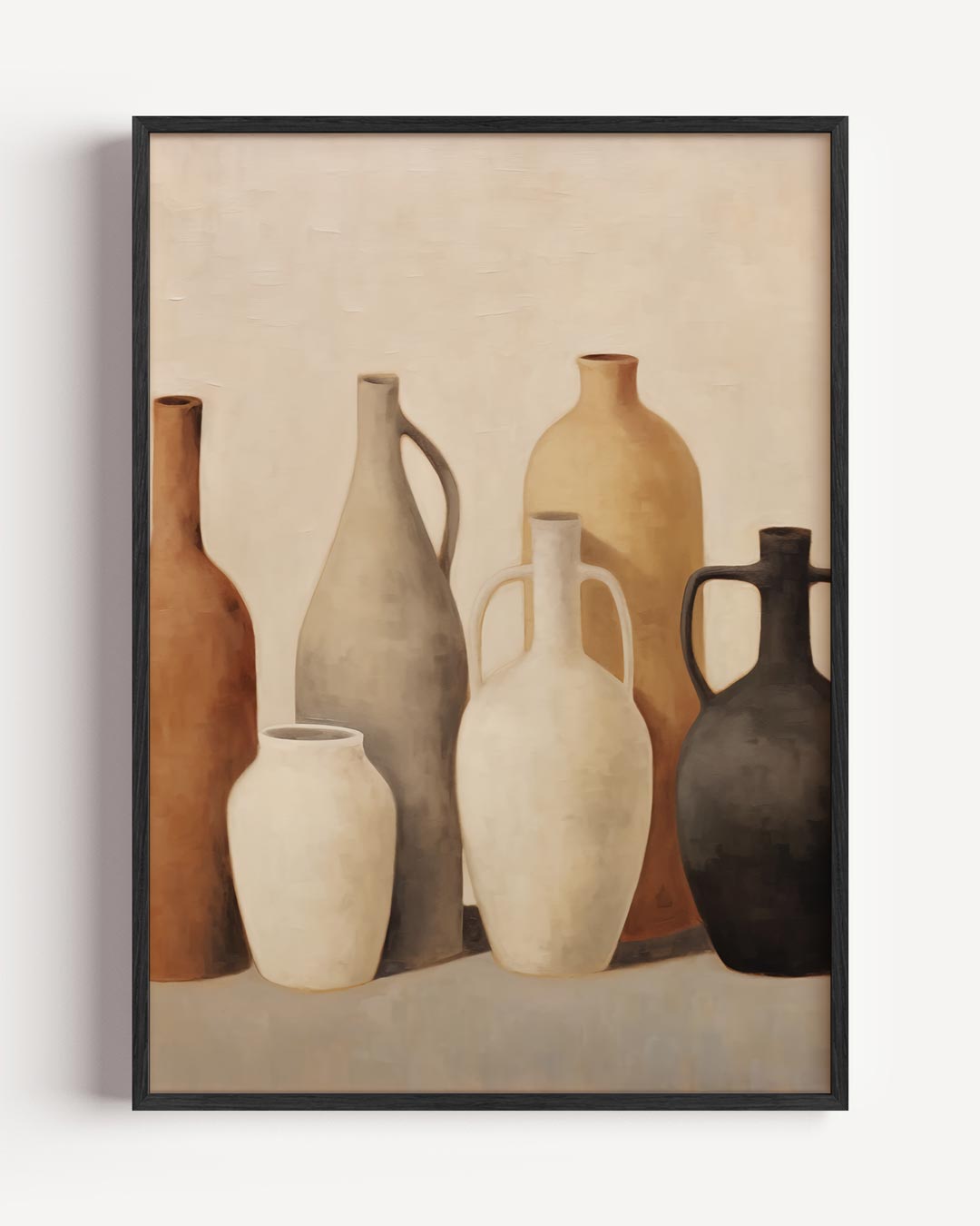 Stijlvolle Keramiek Poster-WallArtistic