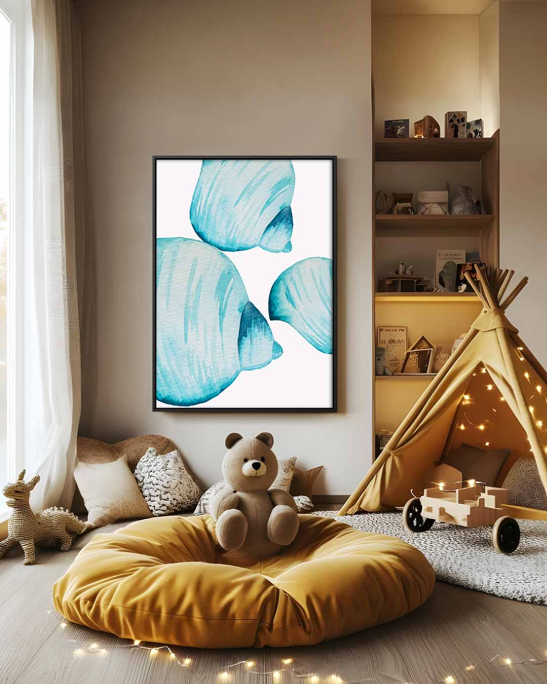Abstract kunstwerk Kunstwerk-canvas-dibond-plexiglas-wanddecoratie-WallArtistic