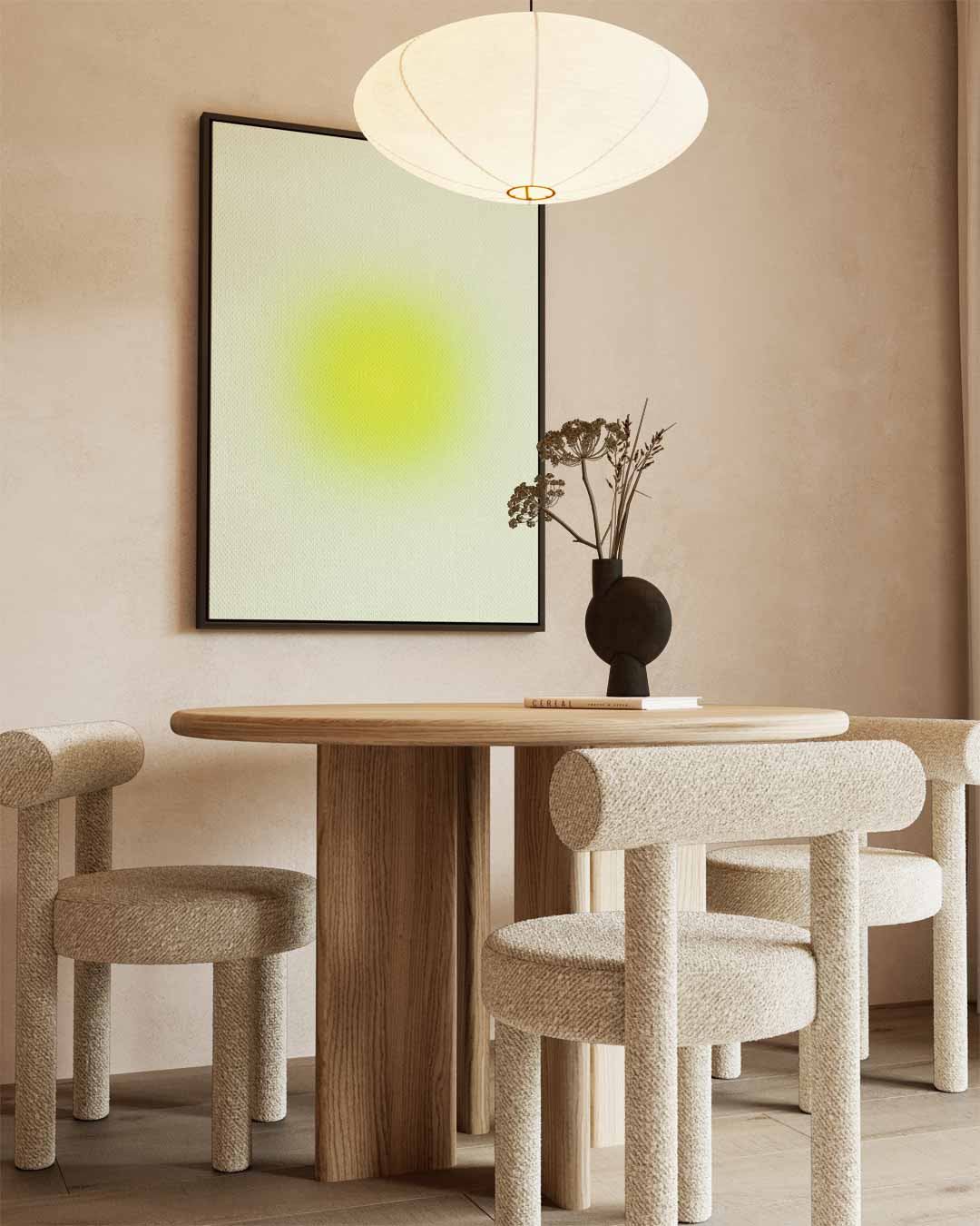 Zonnige Verwondering Kunstwerk-canvas-dibond-plexiglas-wanddecoratie-WallArtistic