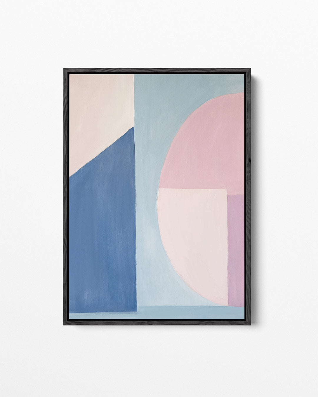 Geometrische vormen compositie Kunstwerk