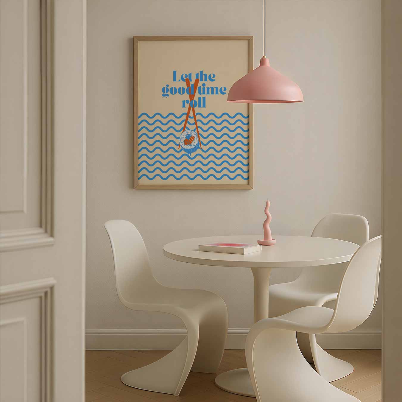 Sushi Vibes Poster