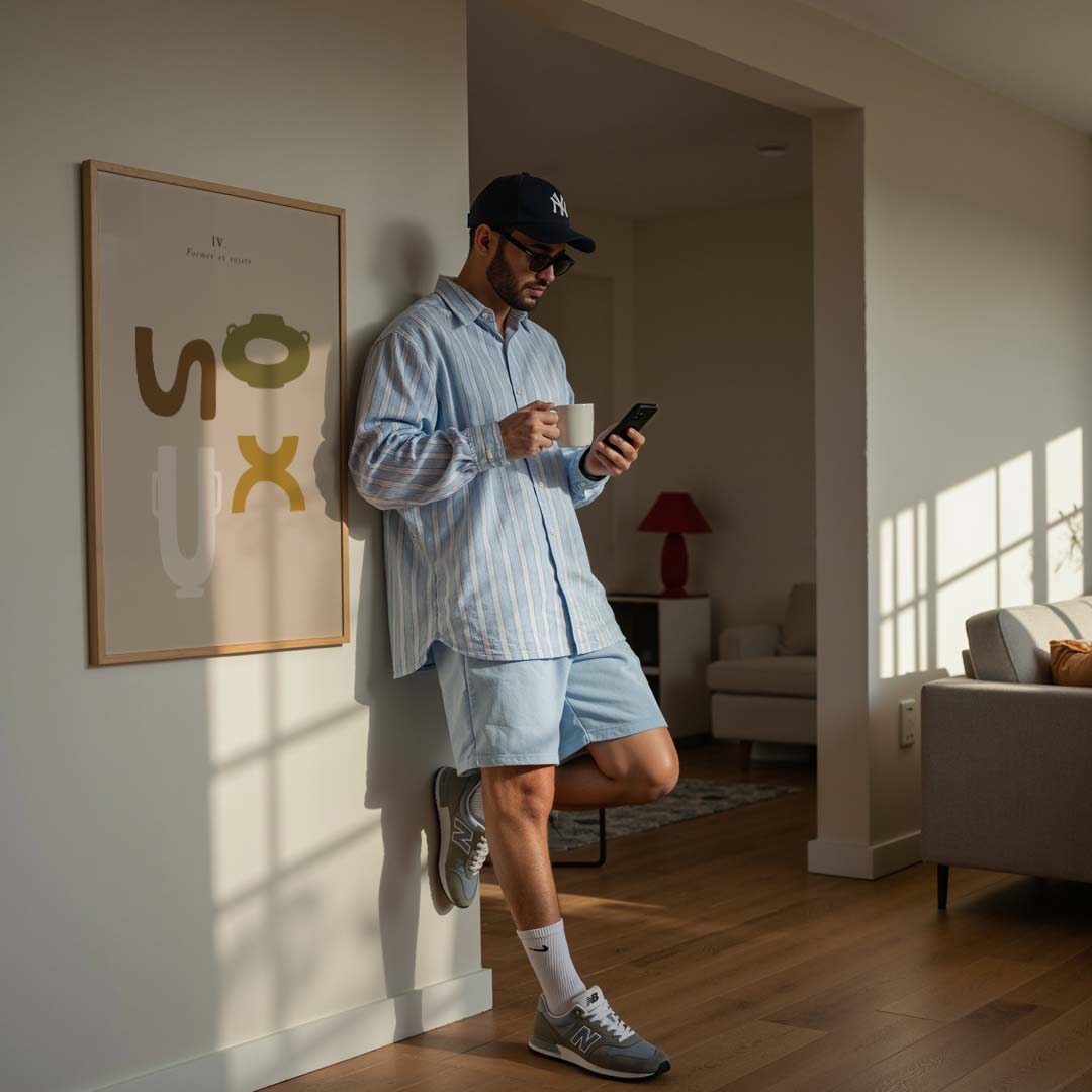 Abstracte Vormen Poster-WallArtistic