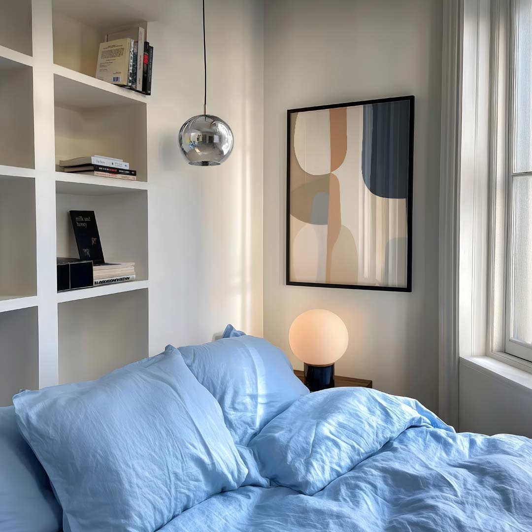 Moderne Abstracte Vormen Poster-WallArtistic