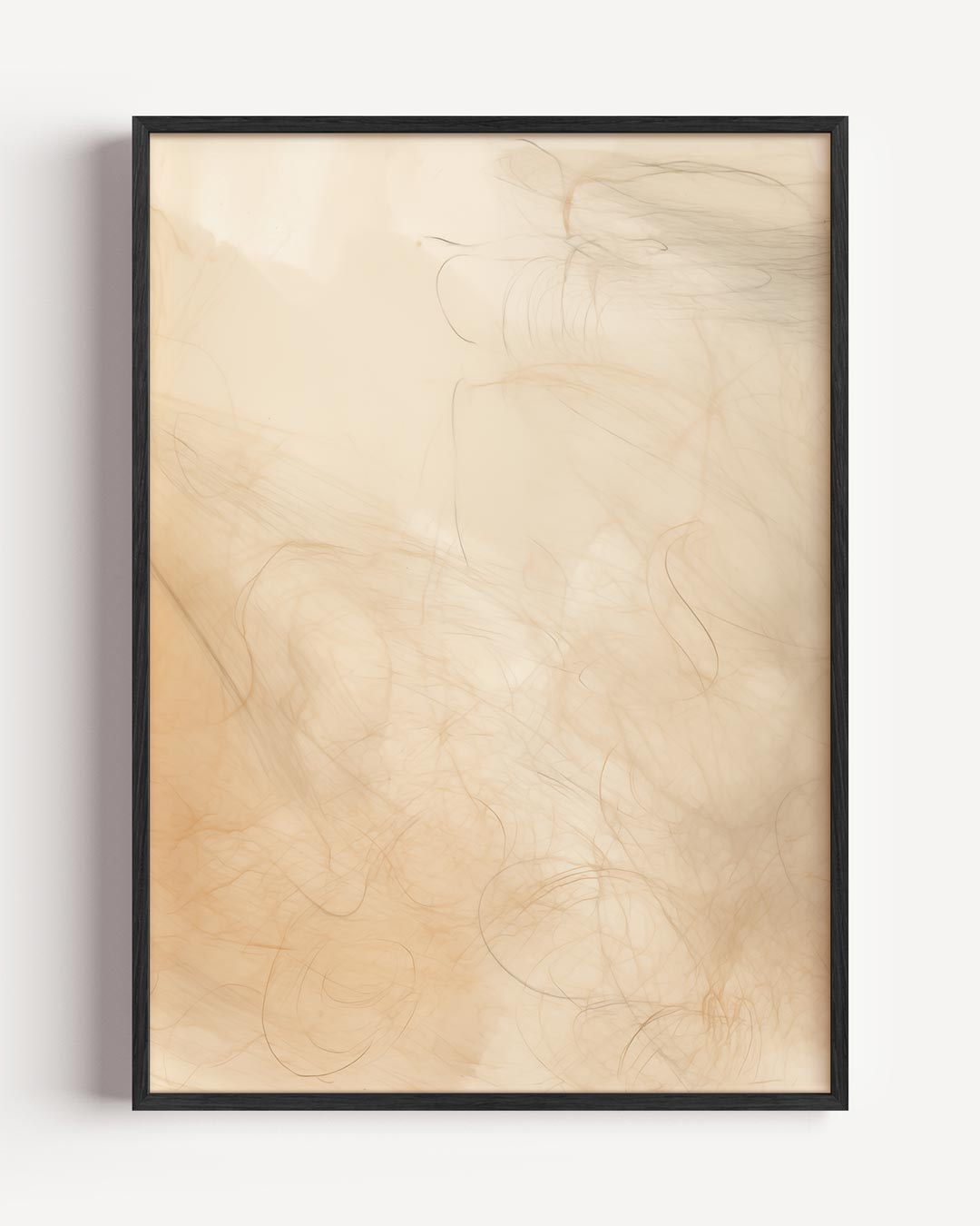 Zachte Dreamy Abstractie Poster-WallArtistic