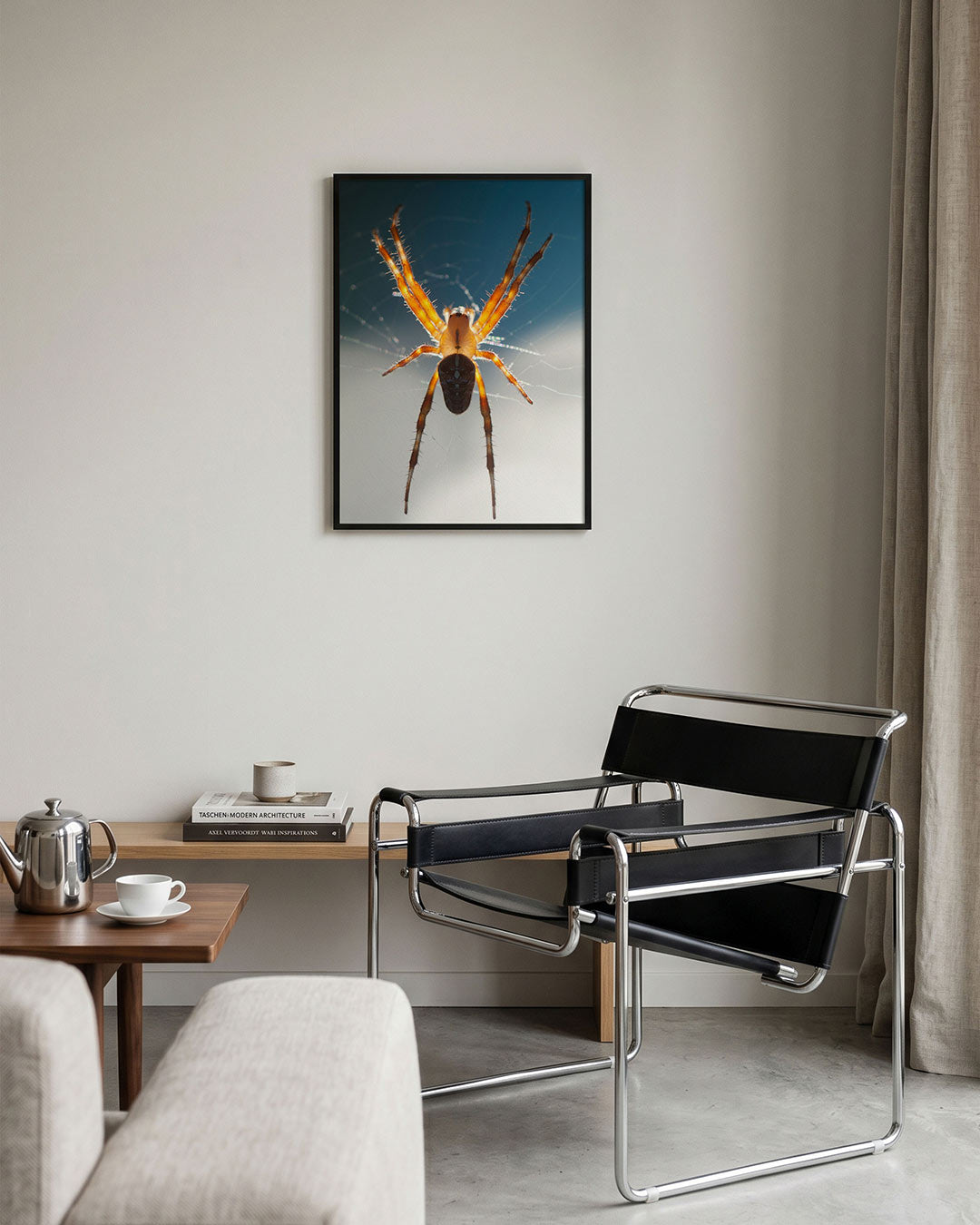 Spin in web Poster