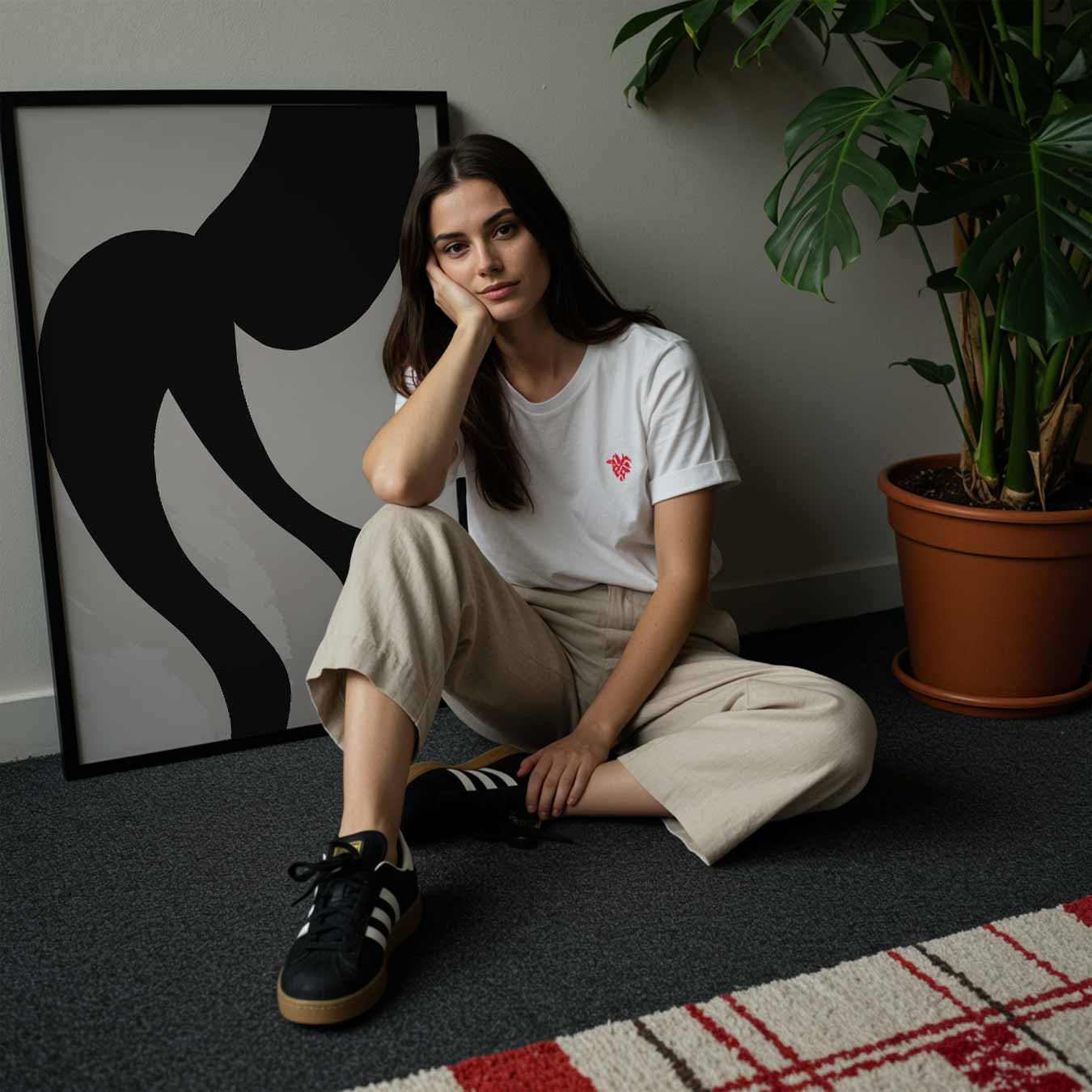 Abstracte Elegantie Wall Art Poster-WallArtistic