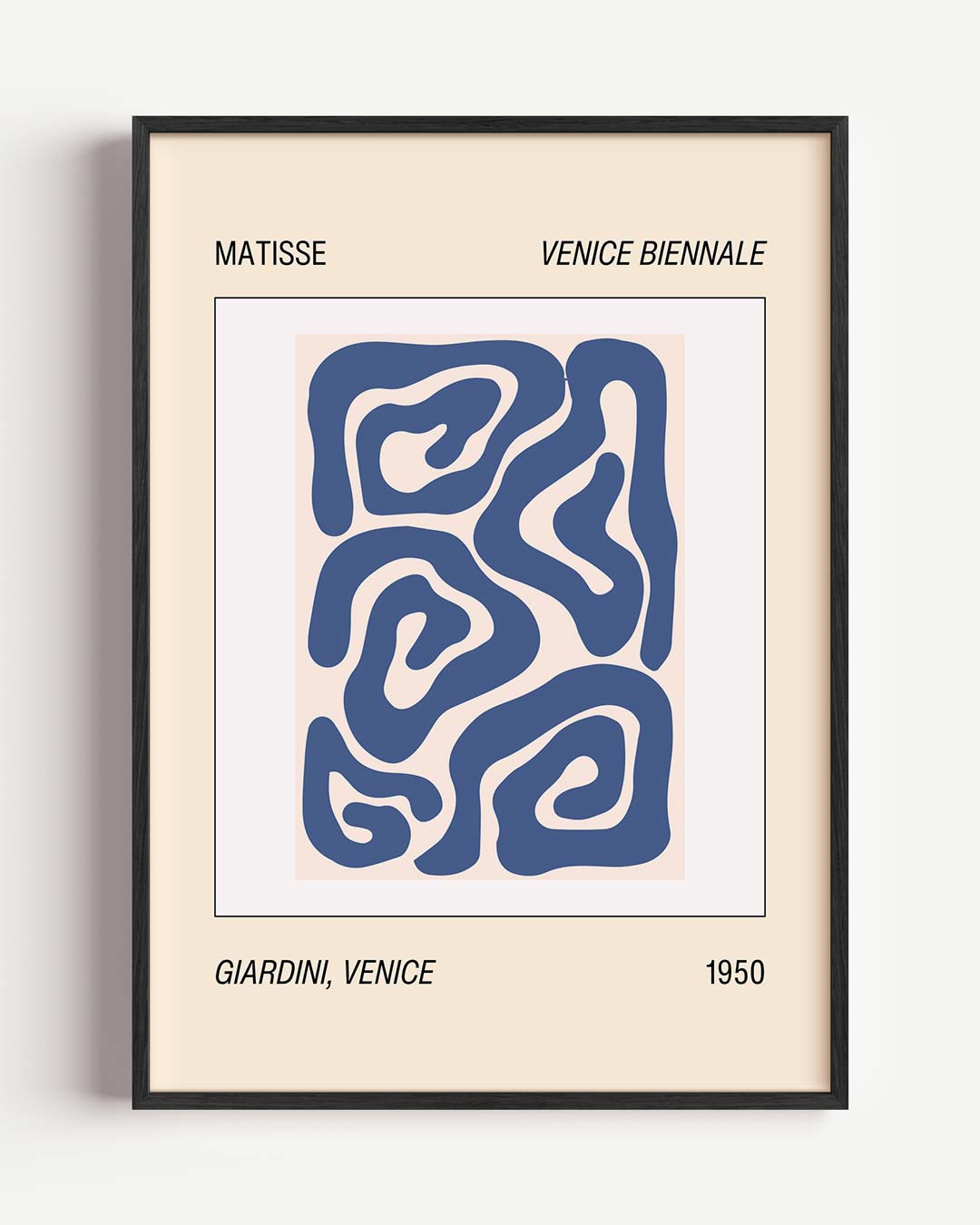Moderne Matisse Giardini Poster-WallArtistic