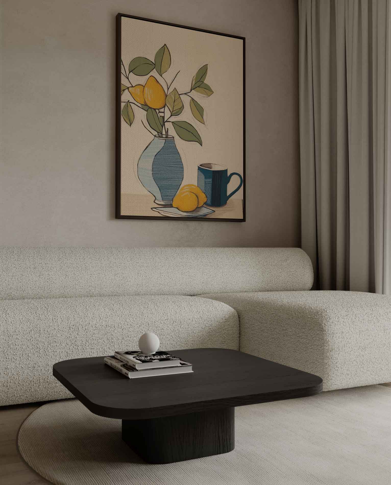 Fruitige Verrassingen Kunstwerk-canvas-dibond-plexiglas-wanddecoratie-WallArtistic