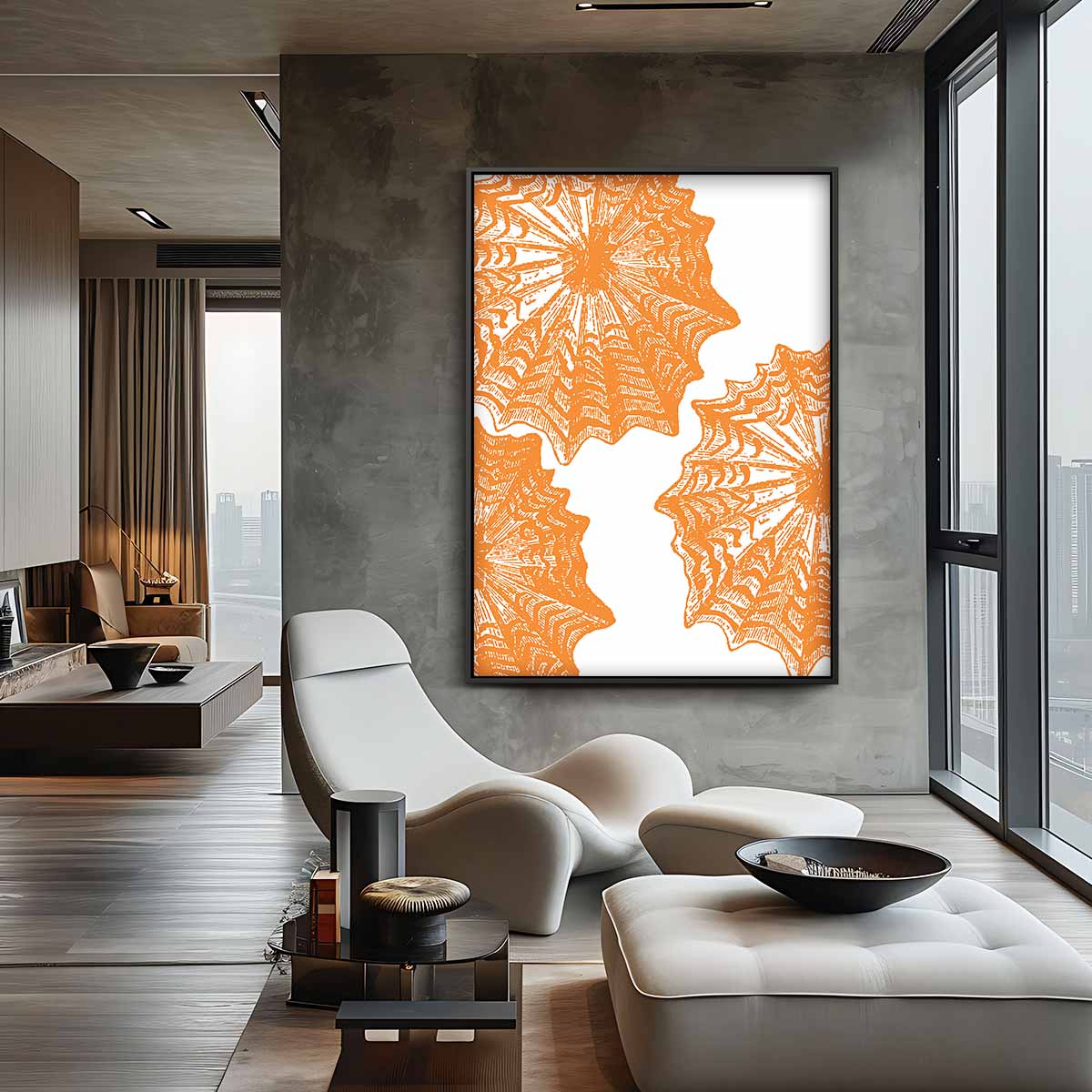 Zonnige Stalen Kunstwerk-canvas-dibond-plexiglas-wanddecoratie-WallArtistic