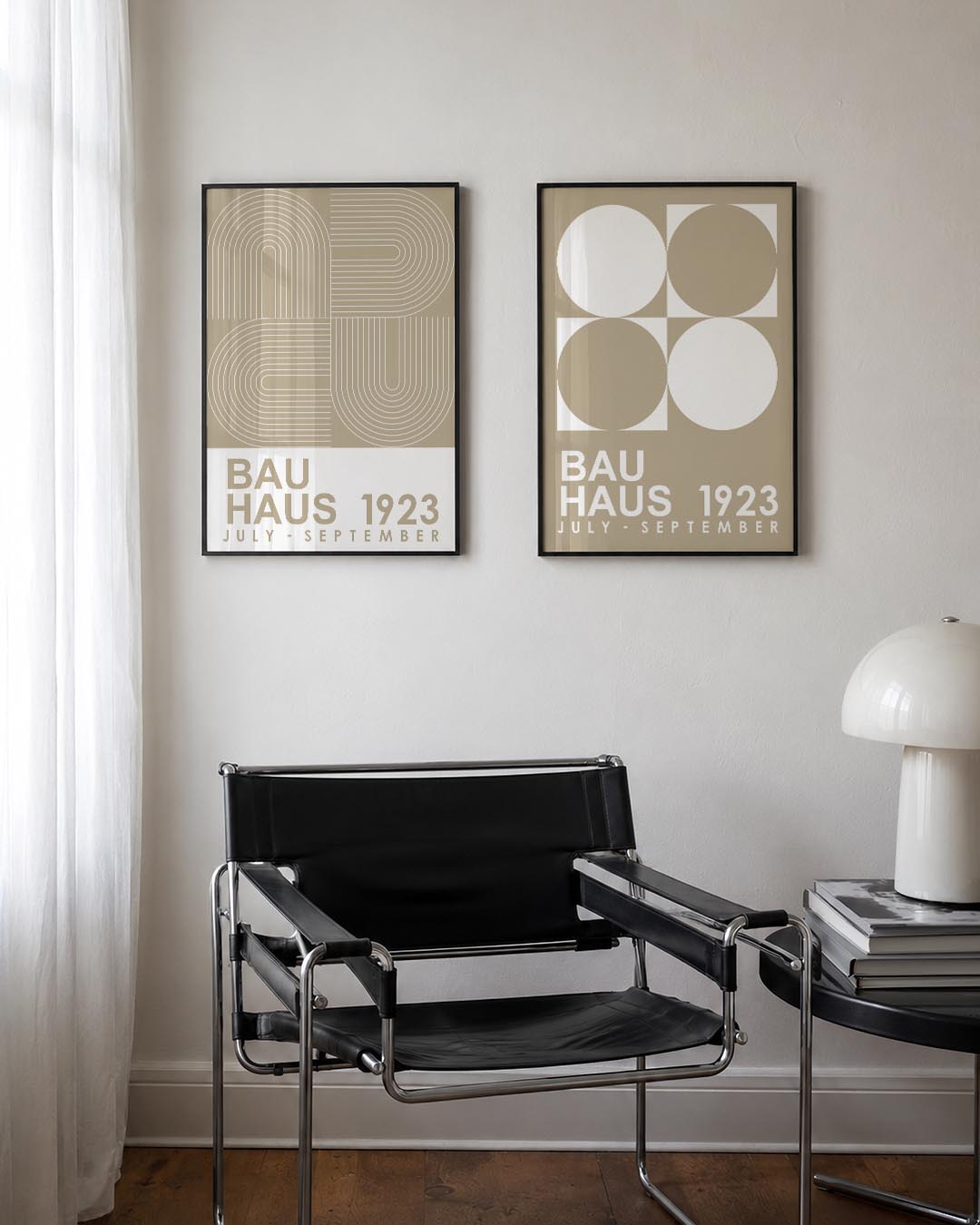 Lijnen en vormen Posterset