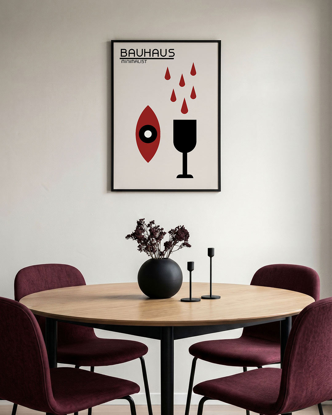 Vormen en vlaken Poster