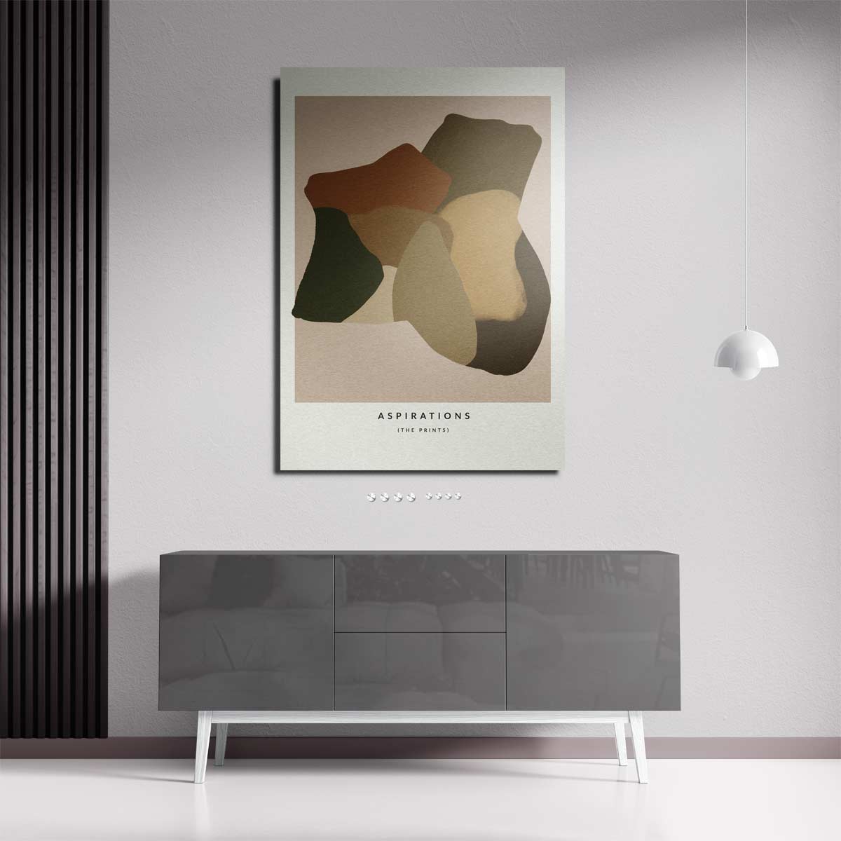 Abstracte Droomlandschappen Print Kunstwerk-canvas-dibond-plexiglas-wanddecoratie-WallArtistic