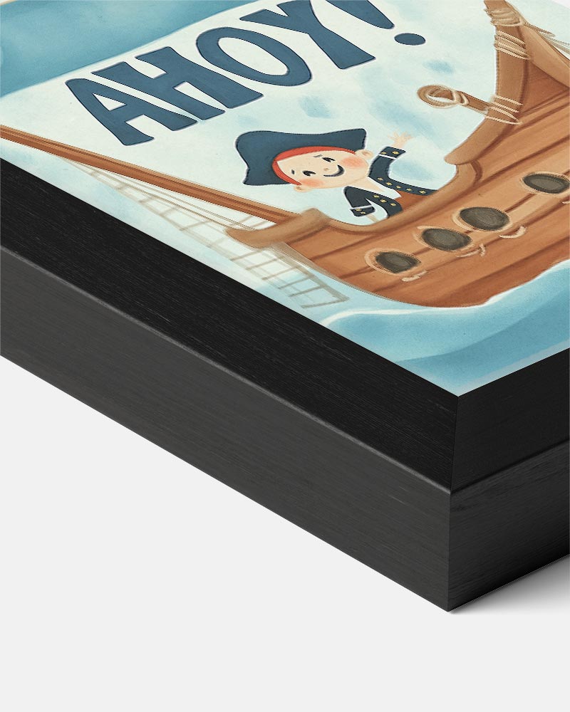 Piratenavontuur Kinderkamerposter