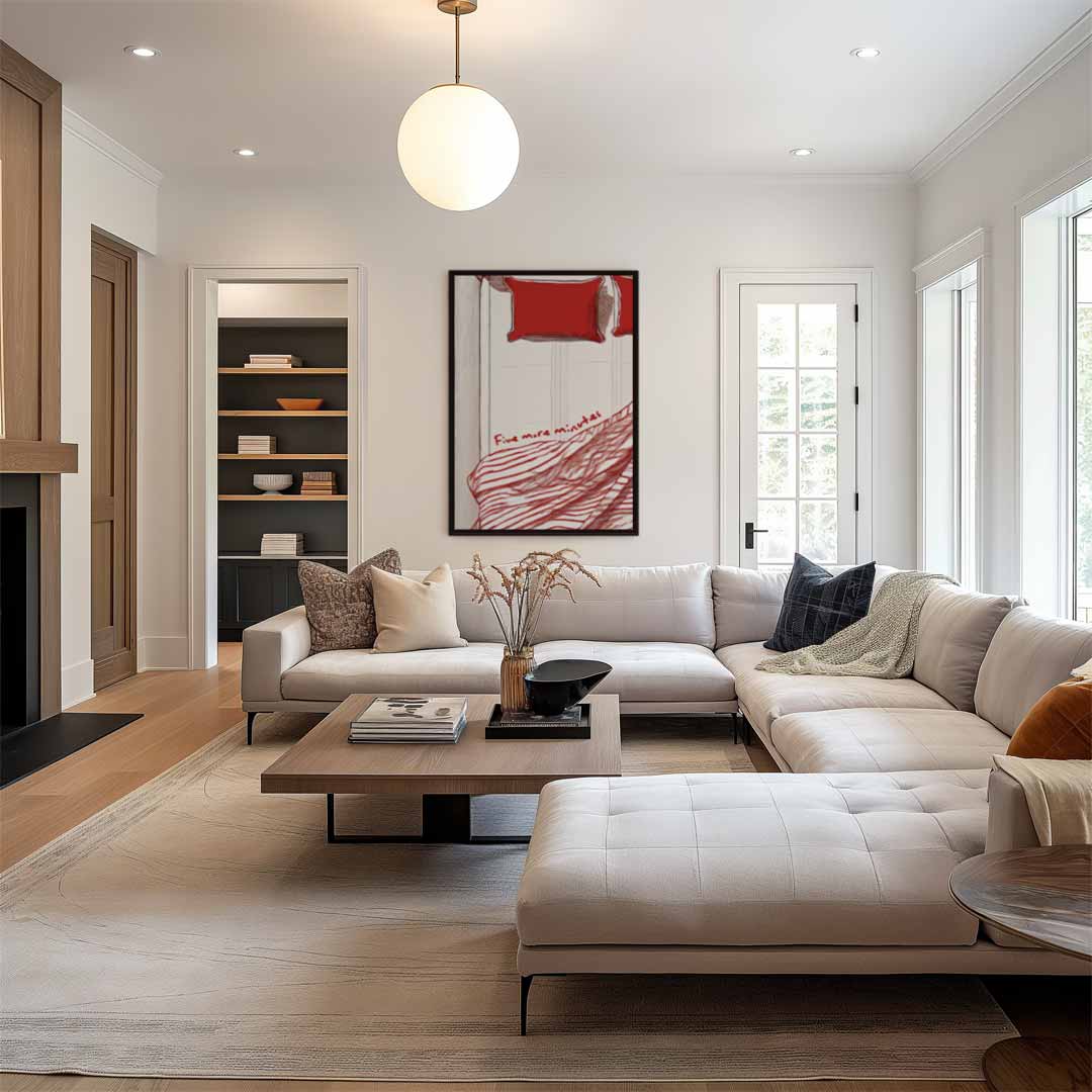 Vijf Minuten Meer Kunstwerk-canvas-dibond-plexiglas-wanddecoratie-WallArtistic
