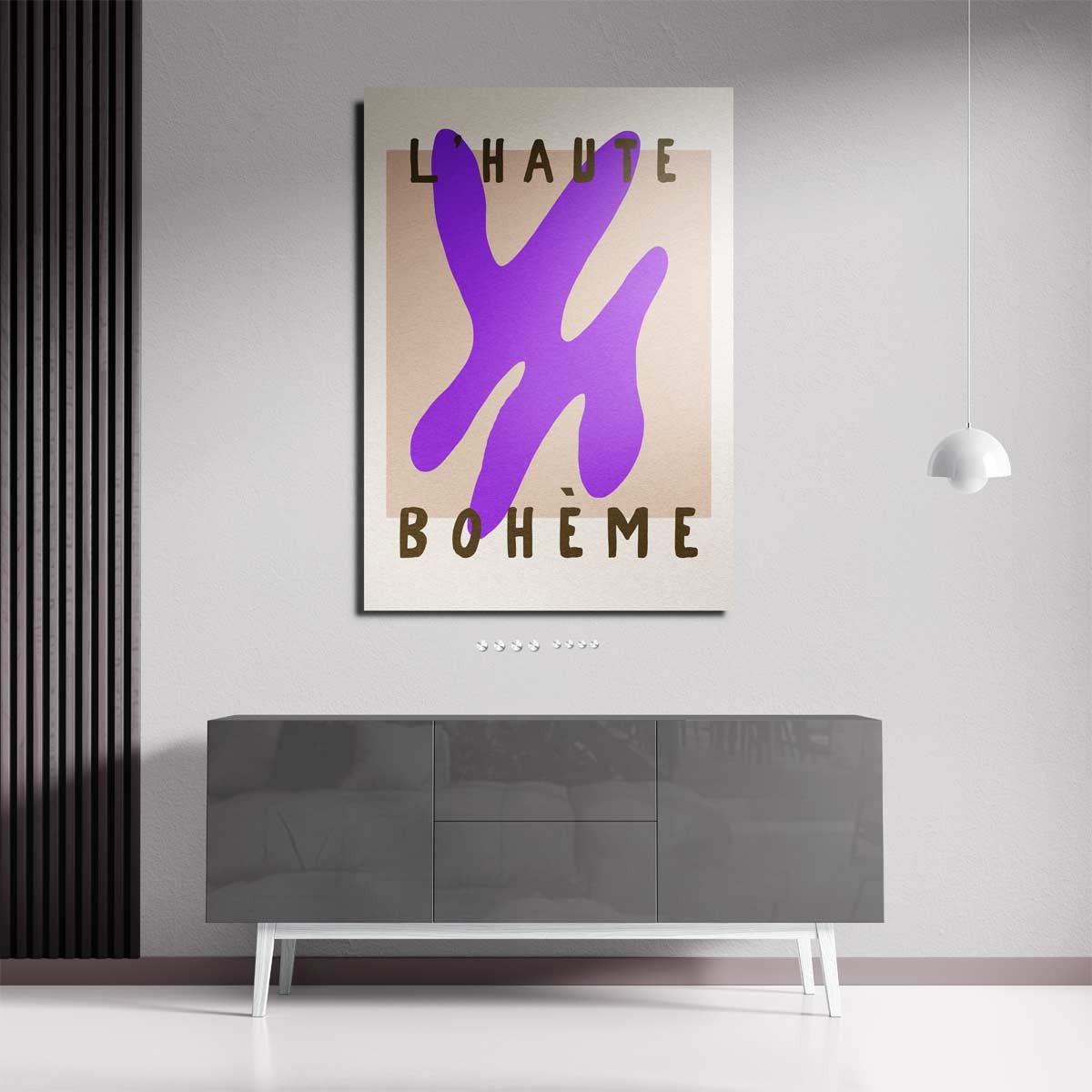L'Haute Bohème Kunstprint Kunstwerk-canvas-dibond-plexiglas-wanddecoratie-WallArtistic