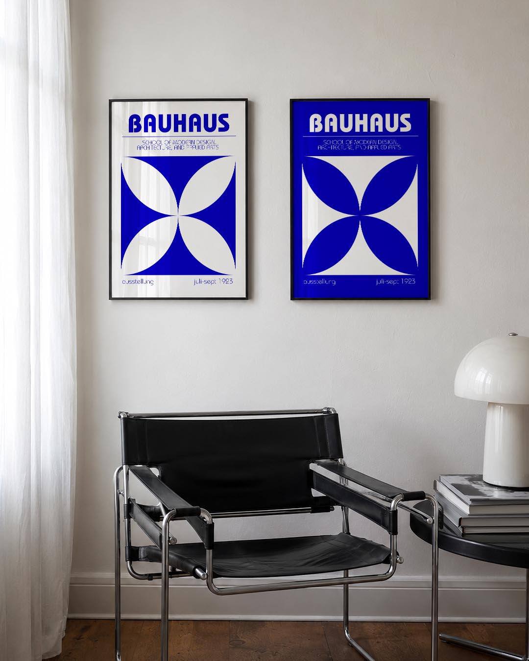Vorm en kleur Posterset