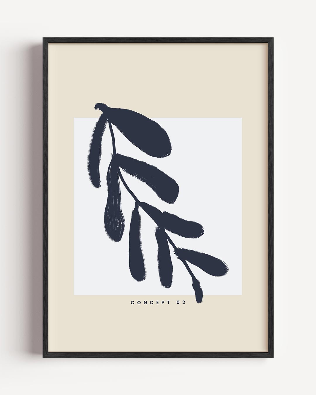 Minimalistische Botanische Kunstposter-WallArtistic