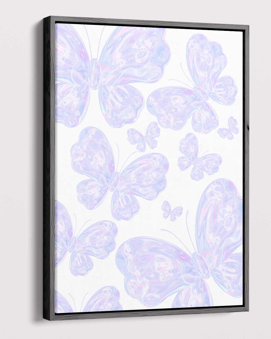 Dromerige Vlinderpracht Kunstwerk-canvas-dibond-plexiglas-wanddecoratie-WallArtistic