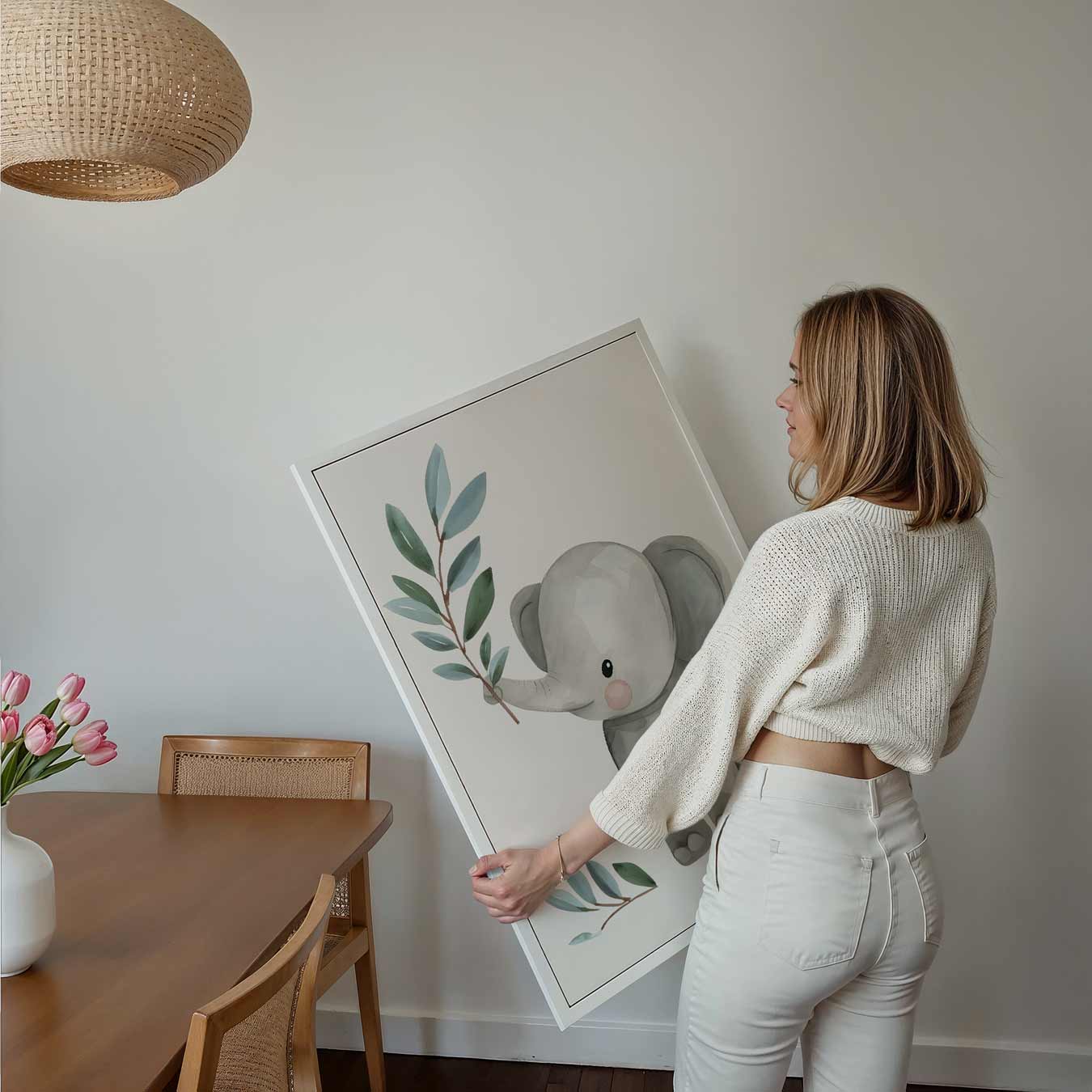 Baby Elephant Poster-WallArtistic