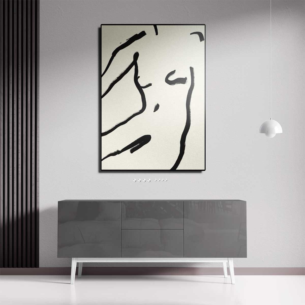 Simpele Elegantie Kunstwerk-canvas-dibond-plexiglas-wanddecoratie-WallArtistic