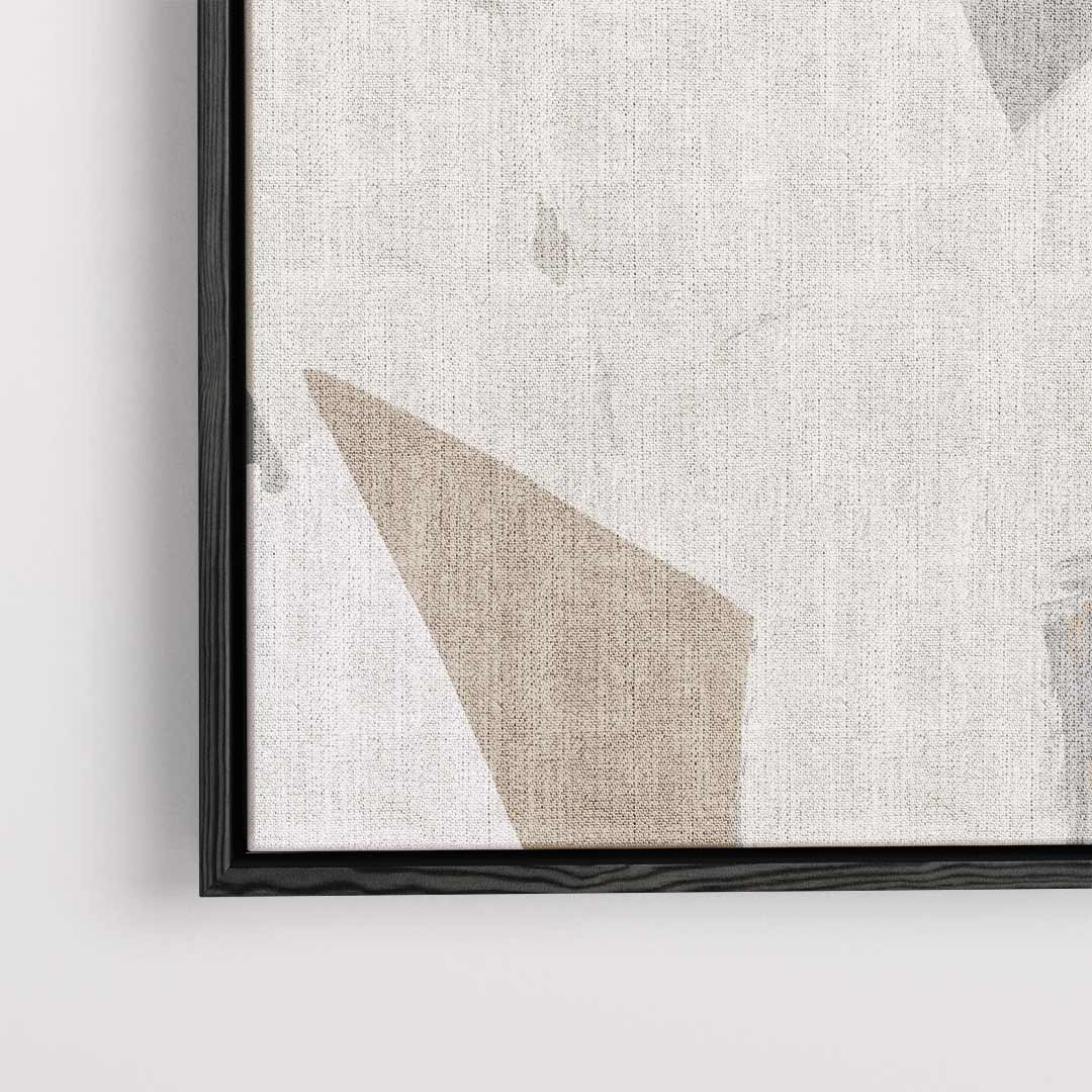 Elegante Abstractie Kunstwerk-canvas-dibond-plexiglas-wanddecoratie-WallArtistic