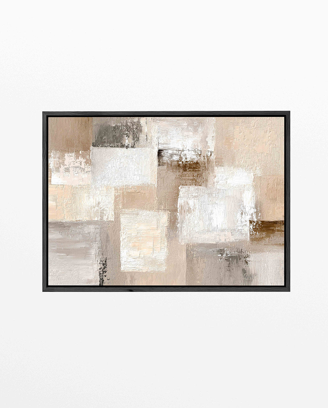 Gelaagde texturen Kunstwerk
