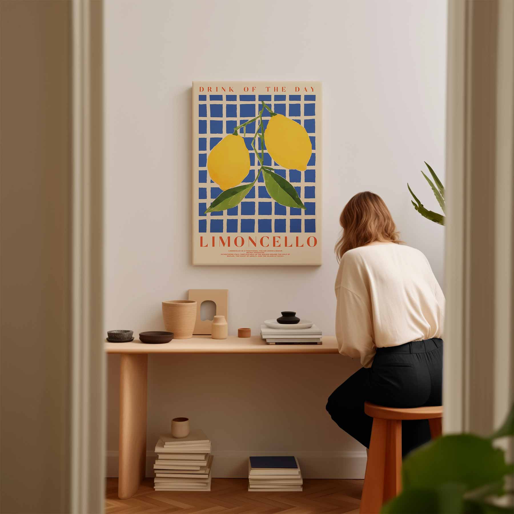 Citrus Serenade Poster