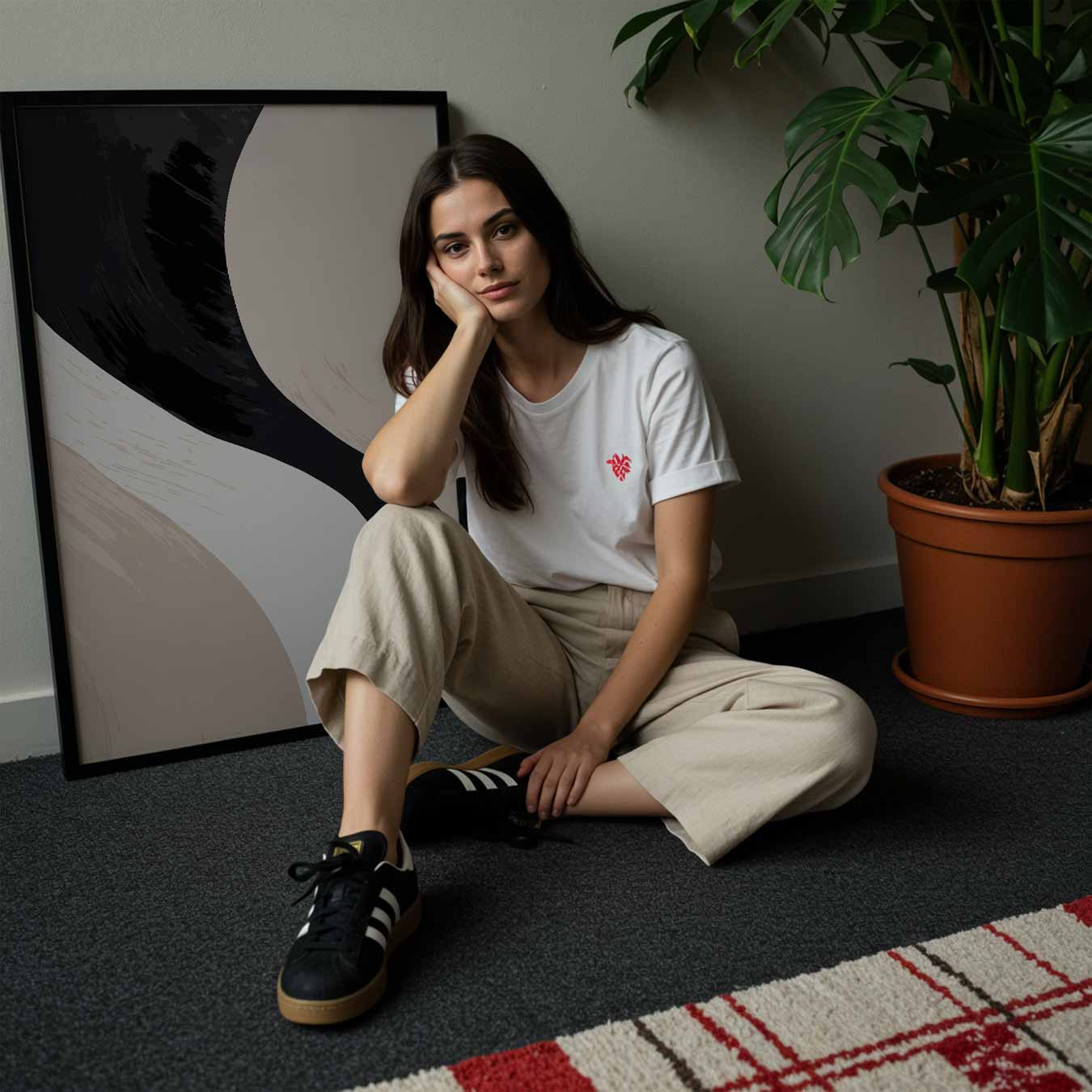 Abstracte Elegantie Poster-WallArtistic