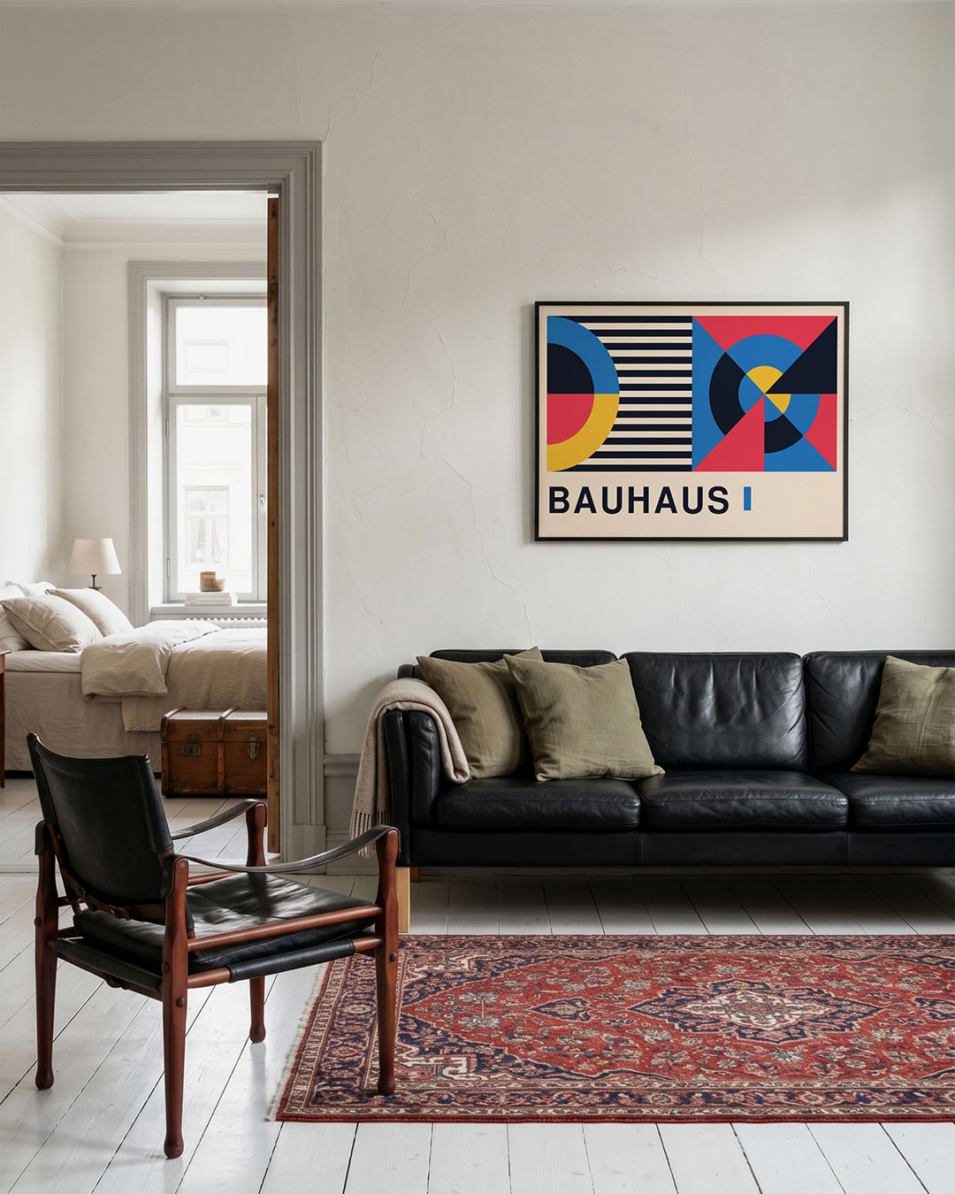 Vorm en kleur Poster
