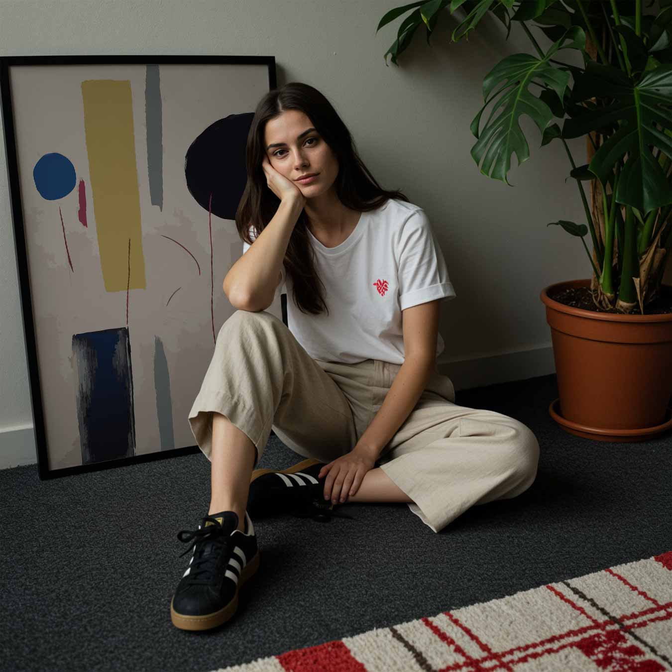 Abstracte Elegantie Poster-WallArtistic