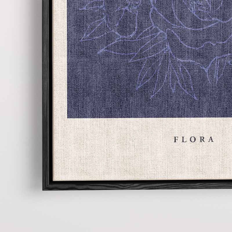 Flora Kunstwerk-canvas-dibond-plexiglas-wanddecoratie-WallArtistic