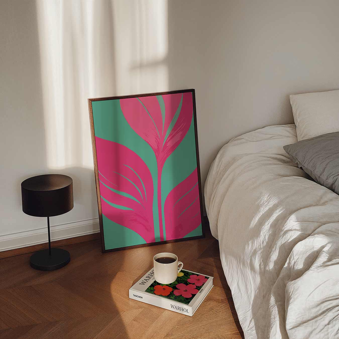 Bloem Fantasie Poster-WallArtistic