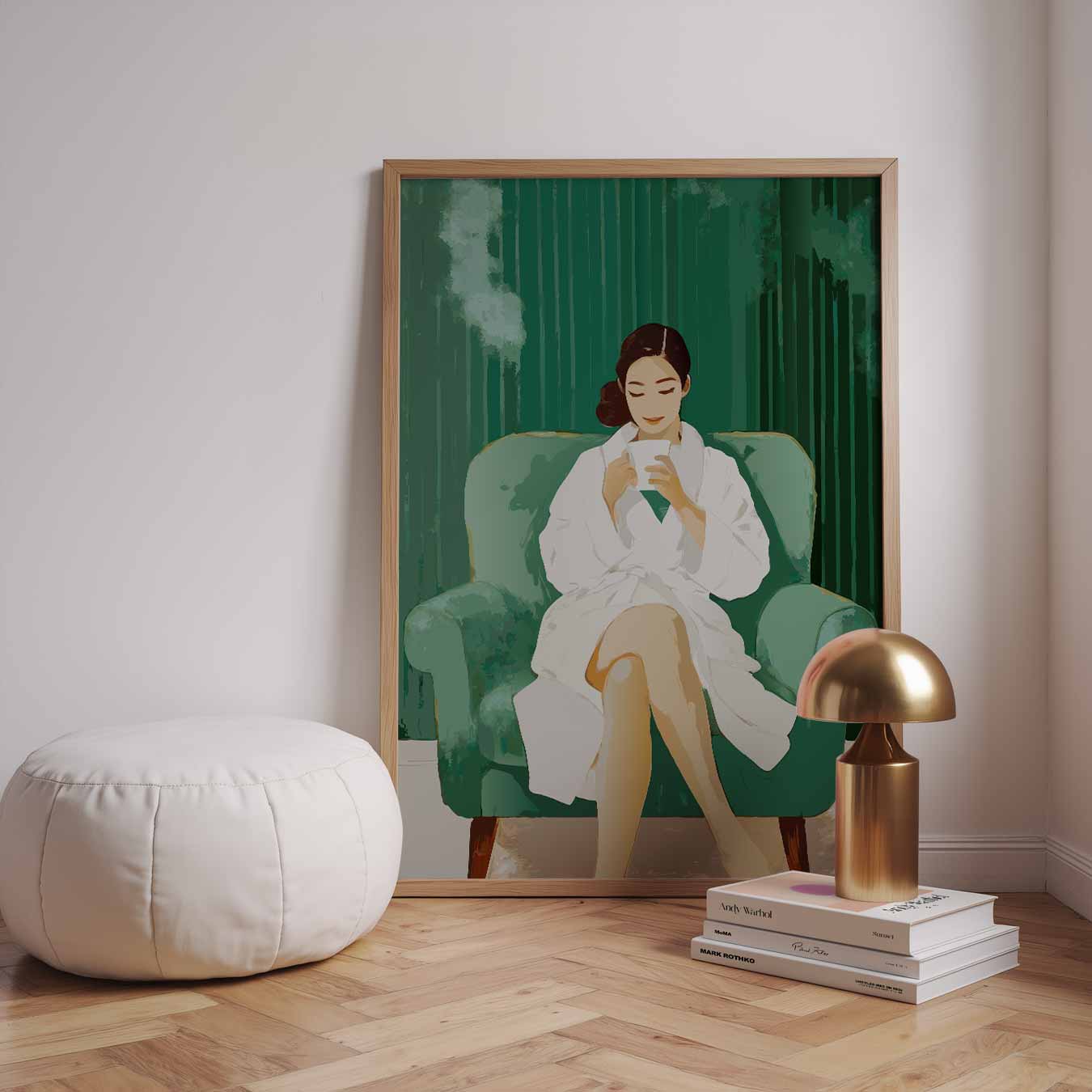 Relax & Ontspan Poster