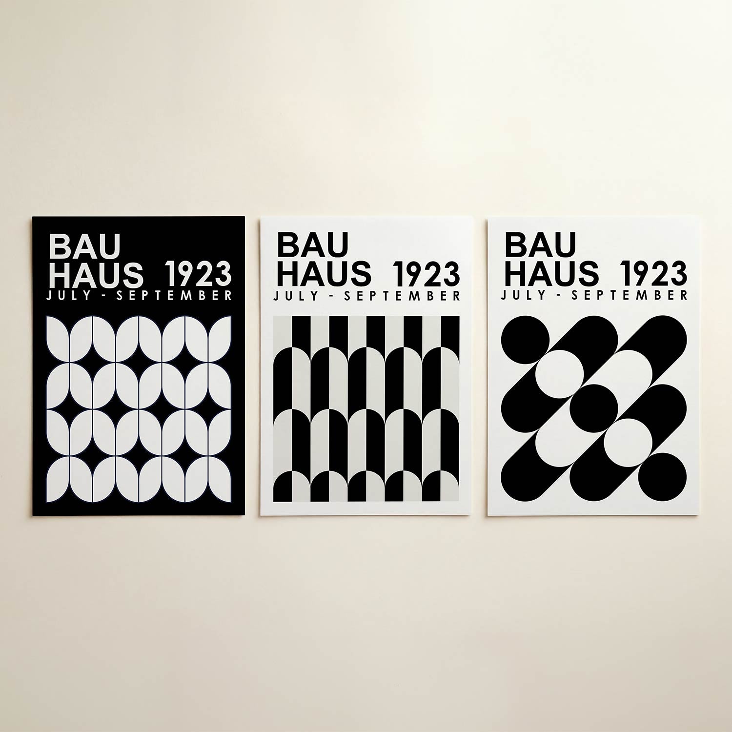 Vorm en balans Posterset