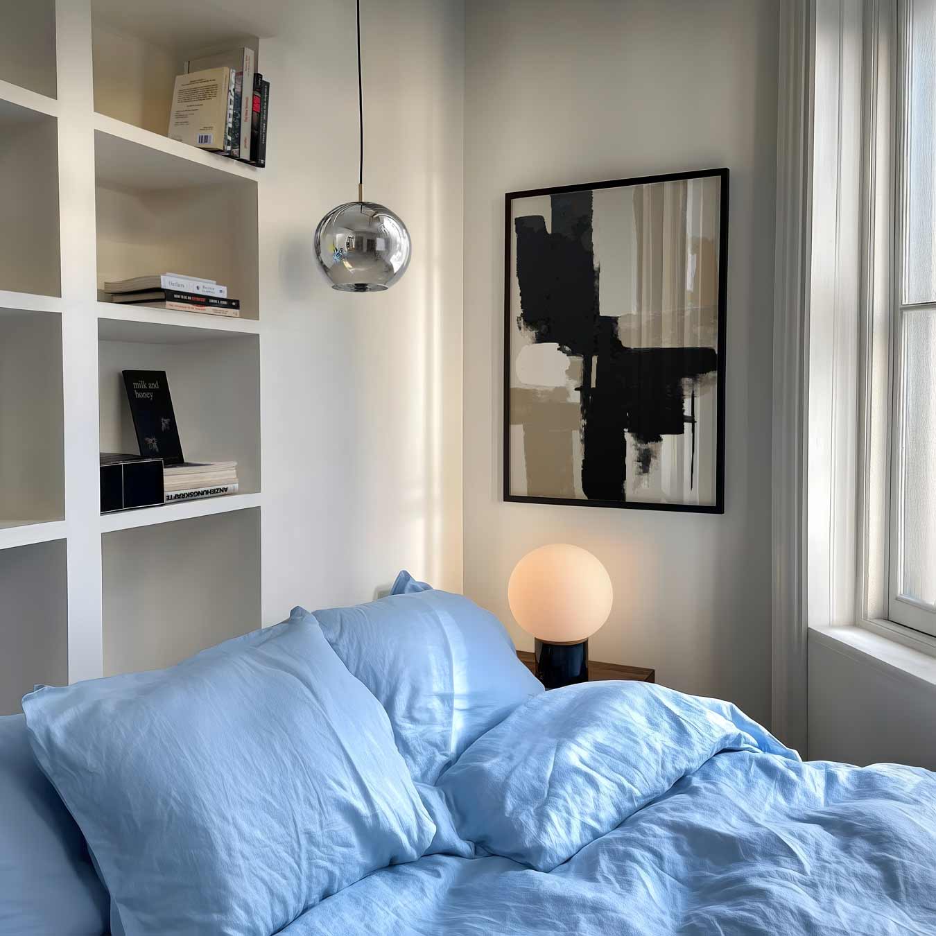 Abstracte Elegantie Poster-WallArtistic