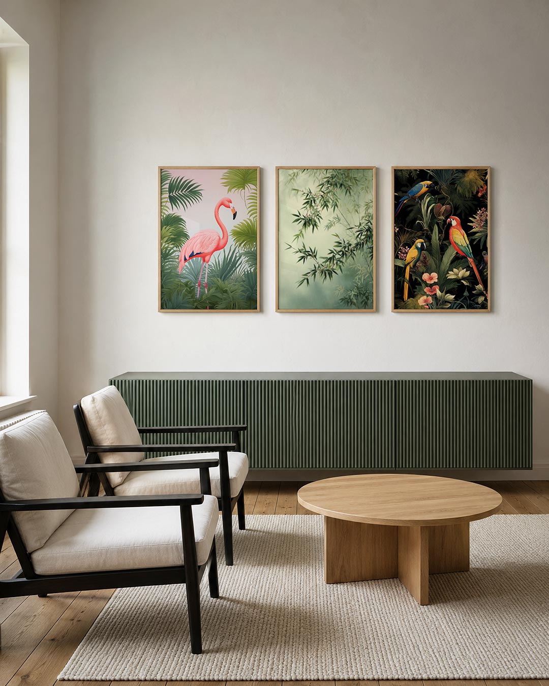 Tropische sereniteit Posterset
