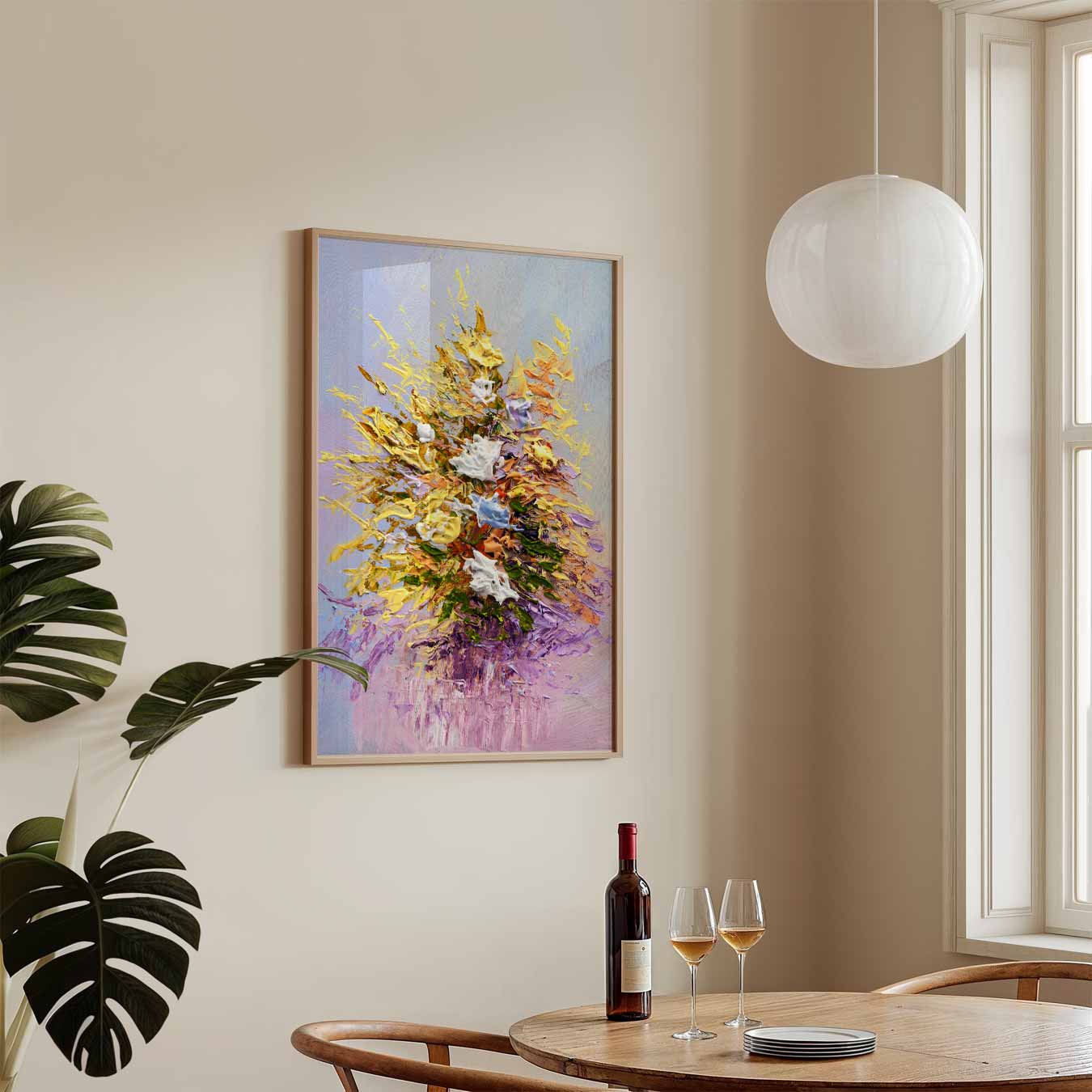 Abstracte Poster