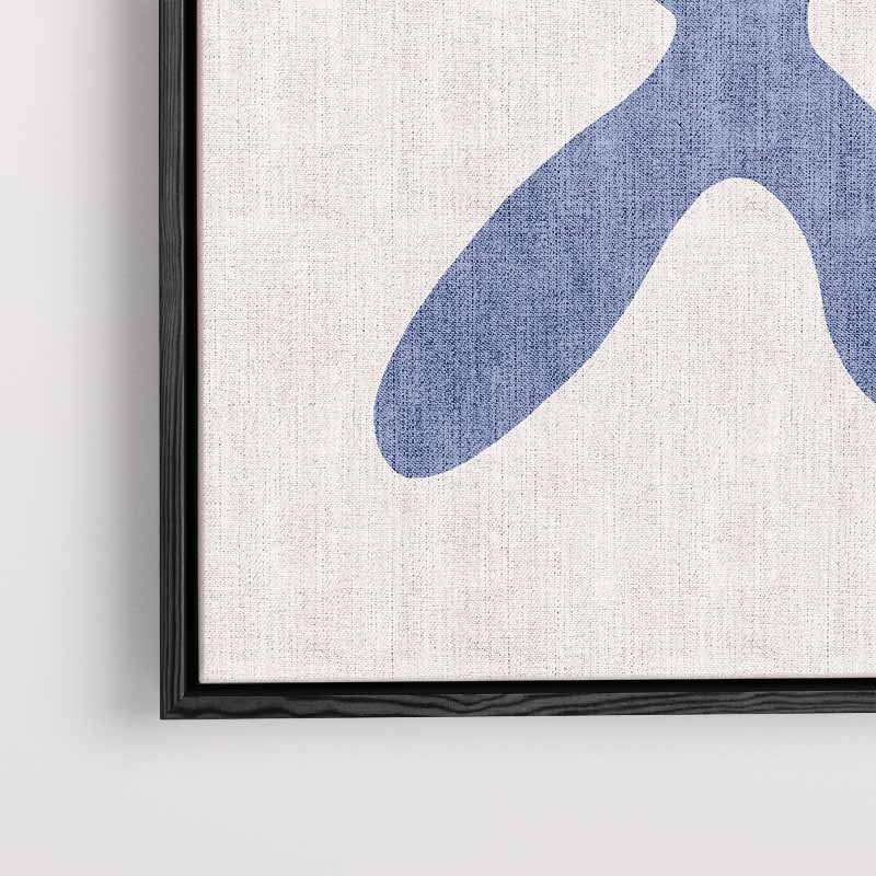 Abstracte Bloemexpressie Kunstwerk-canvas-dibond-plexiglas-wanddecoratie-WallArtistic