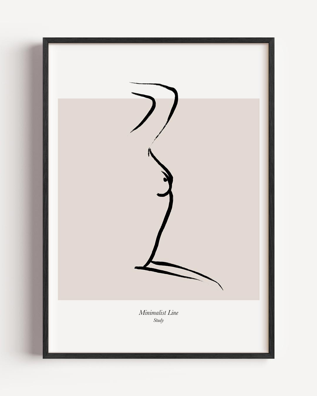 Minimalistische Lijnkunst Poster-WallArtistic