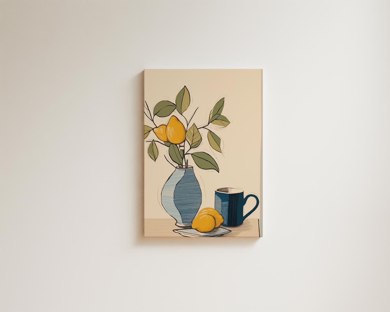 Fruitige Verrassingen Kunstwerk-canvas-dibond-plexiglas-wanddecoratie-WallArtistic