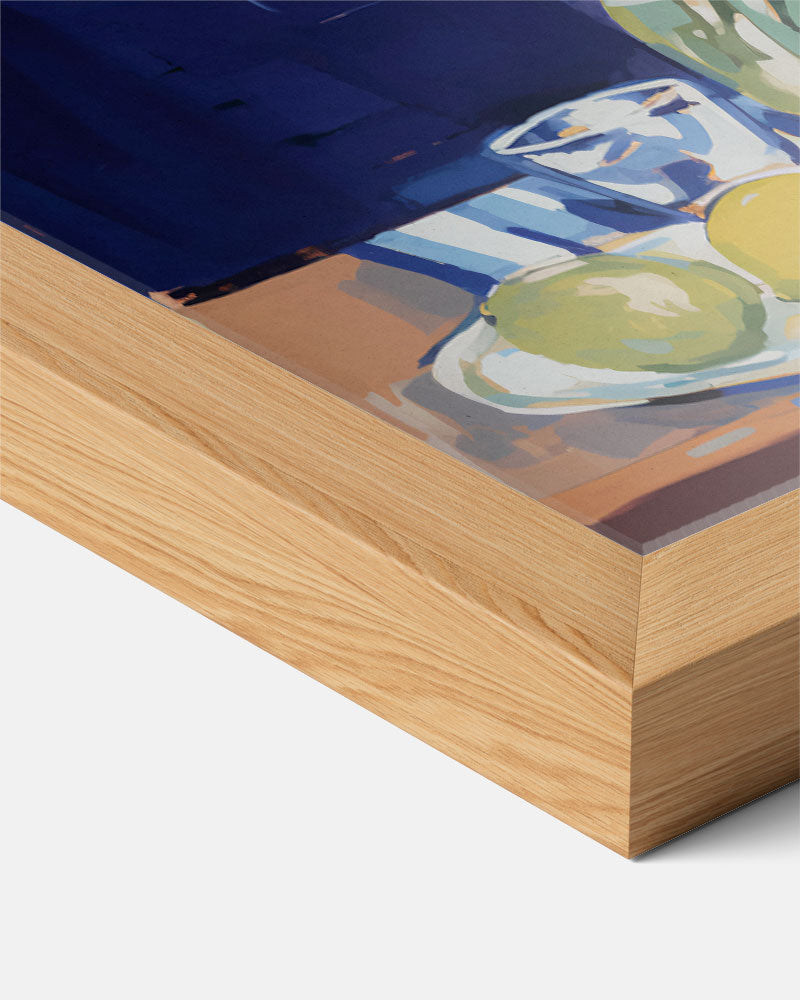 Zomers Stilleven met Citroenen Poster-WallArtistic