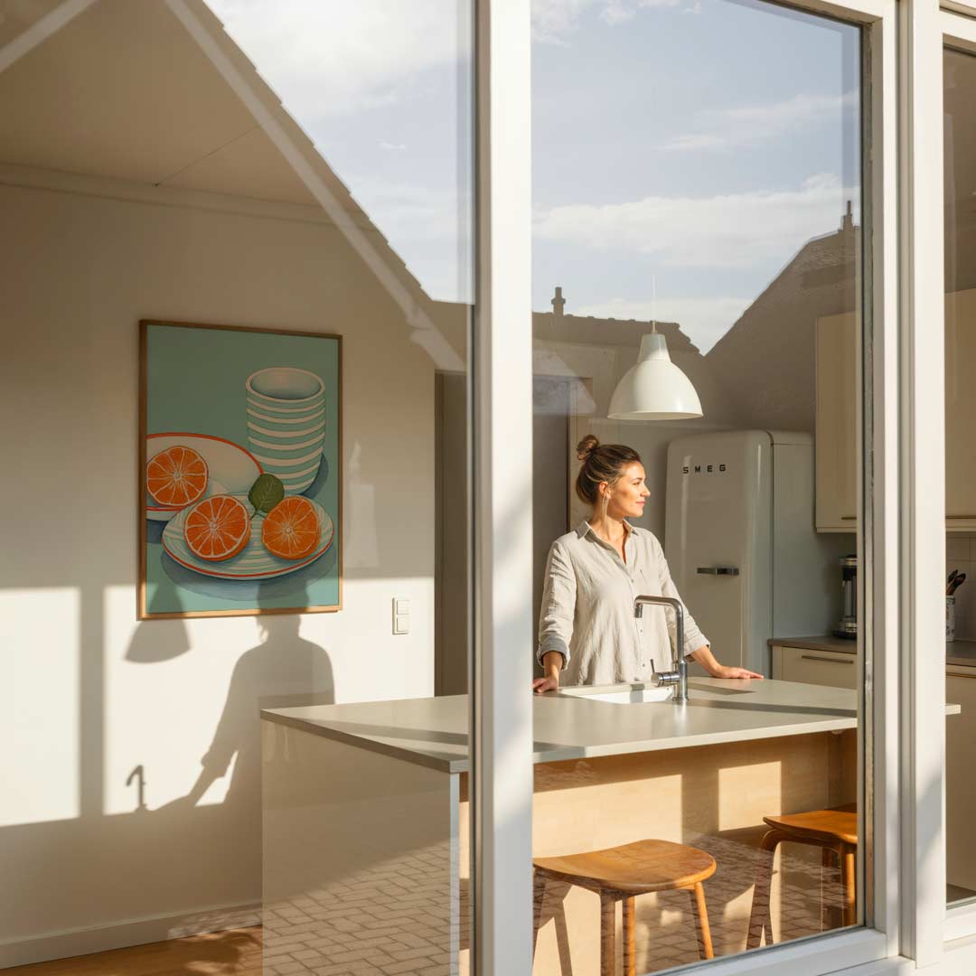 Verfrissende Keuken Stilleven Poster-WallArtistic