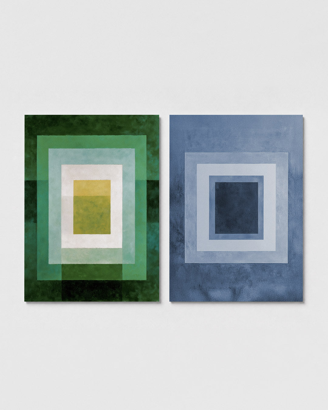 Groene lagen Posterset