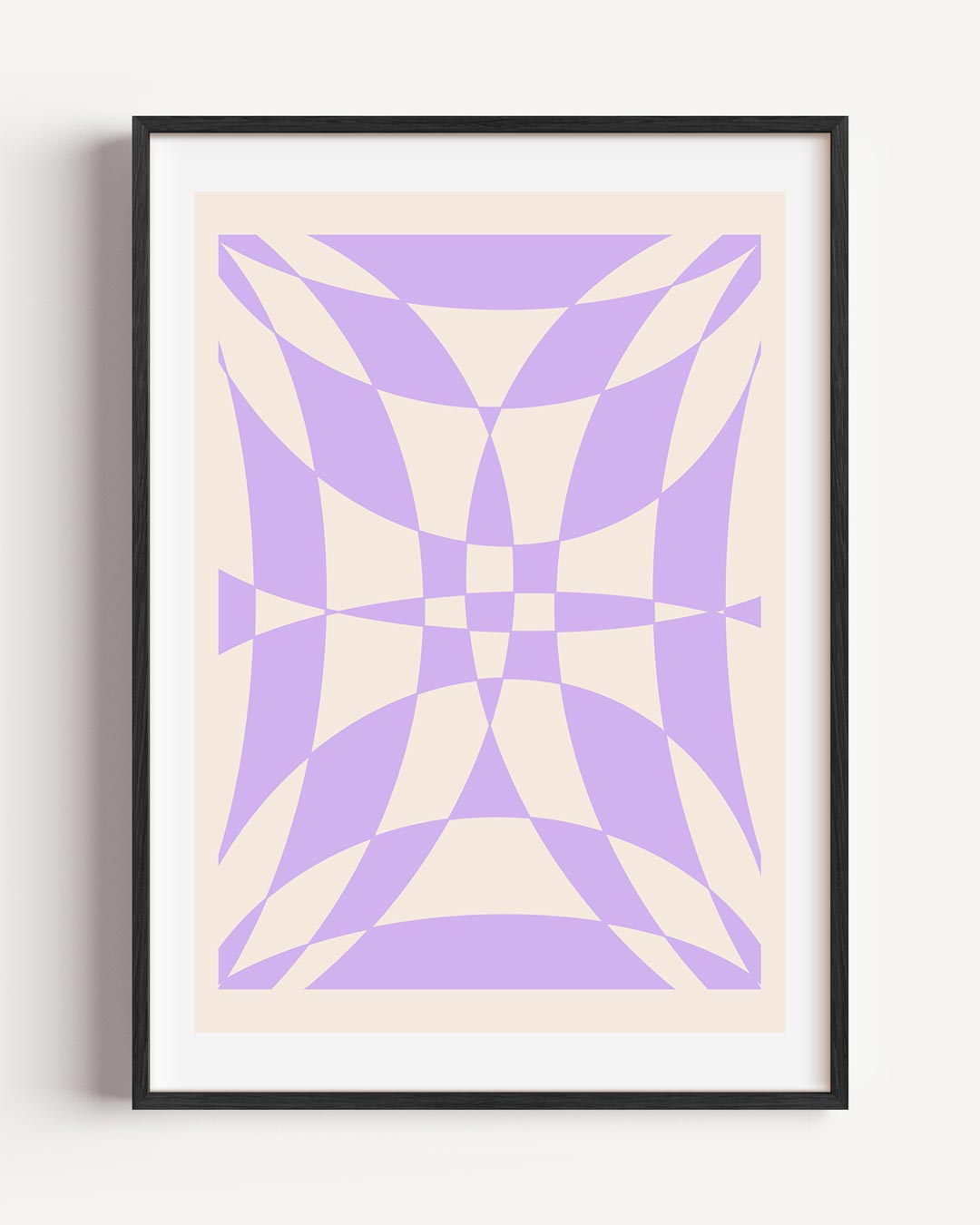 Geometrisch Abstracte Kunstposter-WallArtistic