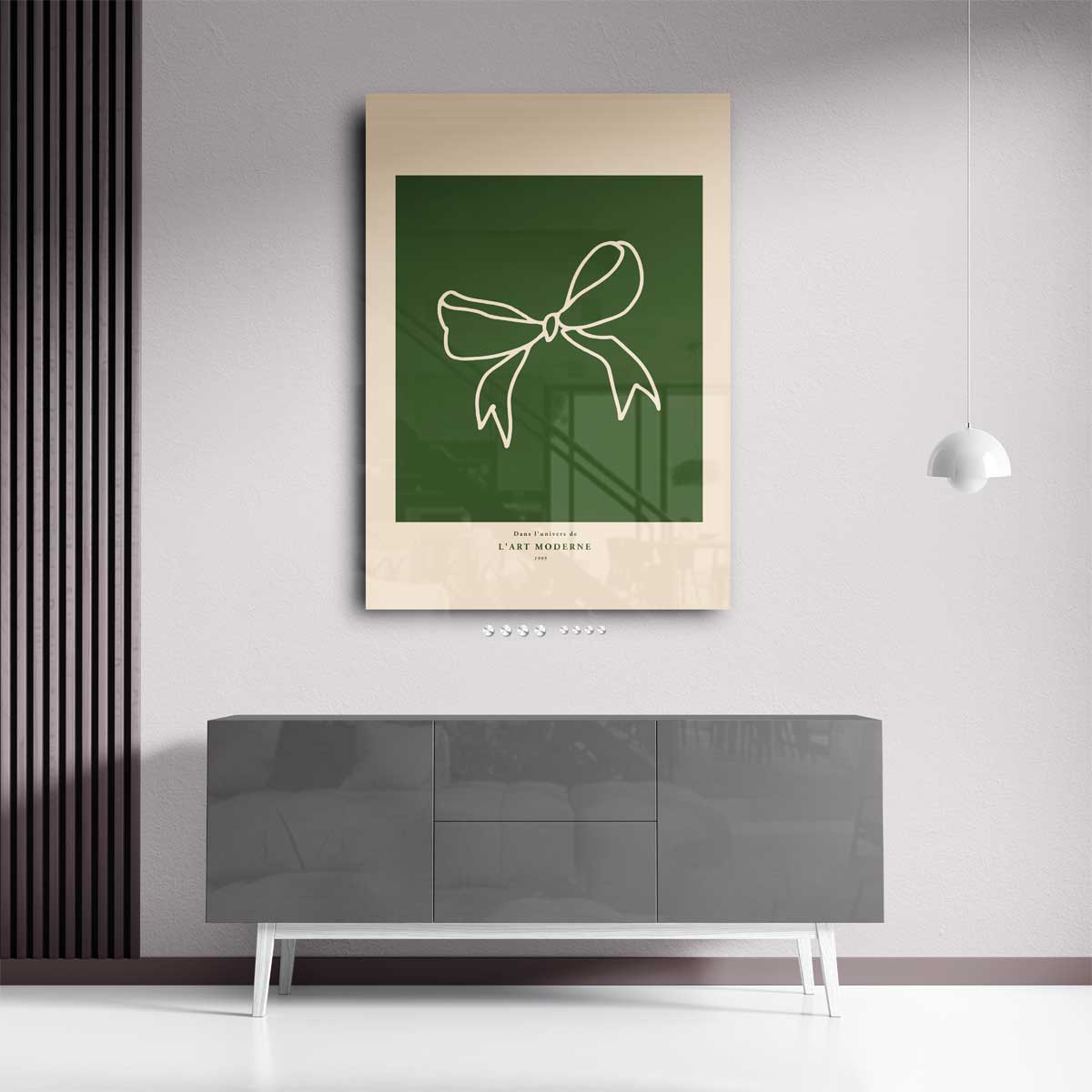 Strik in Eenvoud Kunstwerk-canvas-dibond-plexiglas-wanddecoratie-WallArtistic
