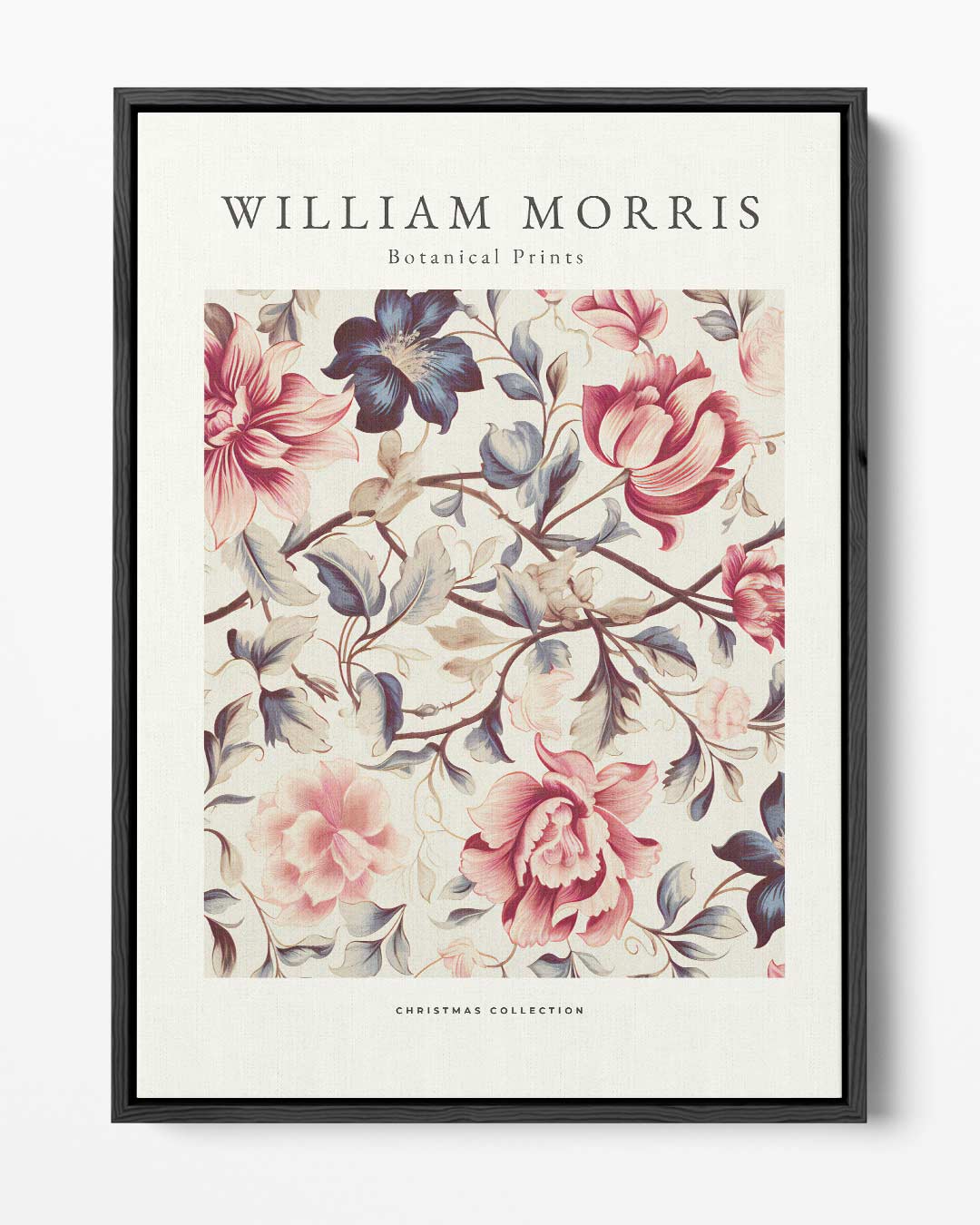 Bloemrijke Botanische Prints Kunstwerk-canvas-dibond-plexiglas-wanddecoratie-WallArtistic