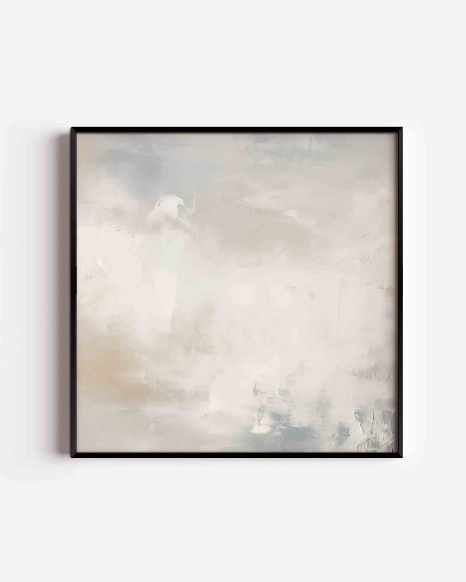 Abstracte wolken Poster
