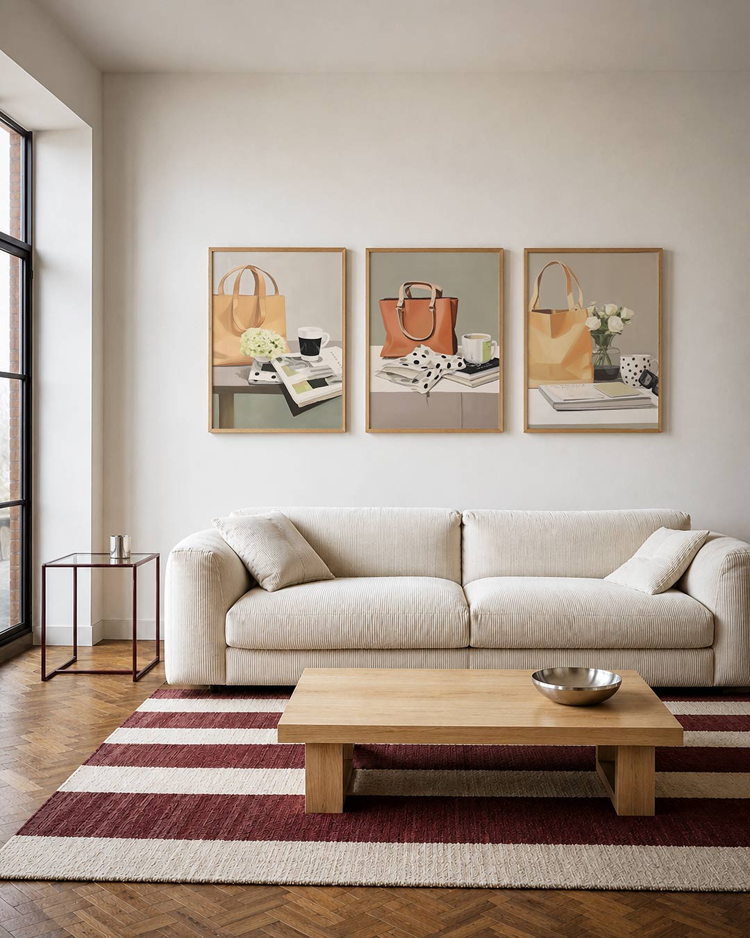 Zachte tafelsfeer Posterset