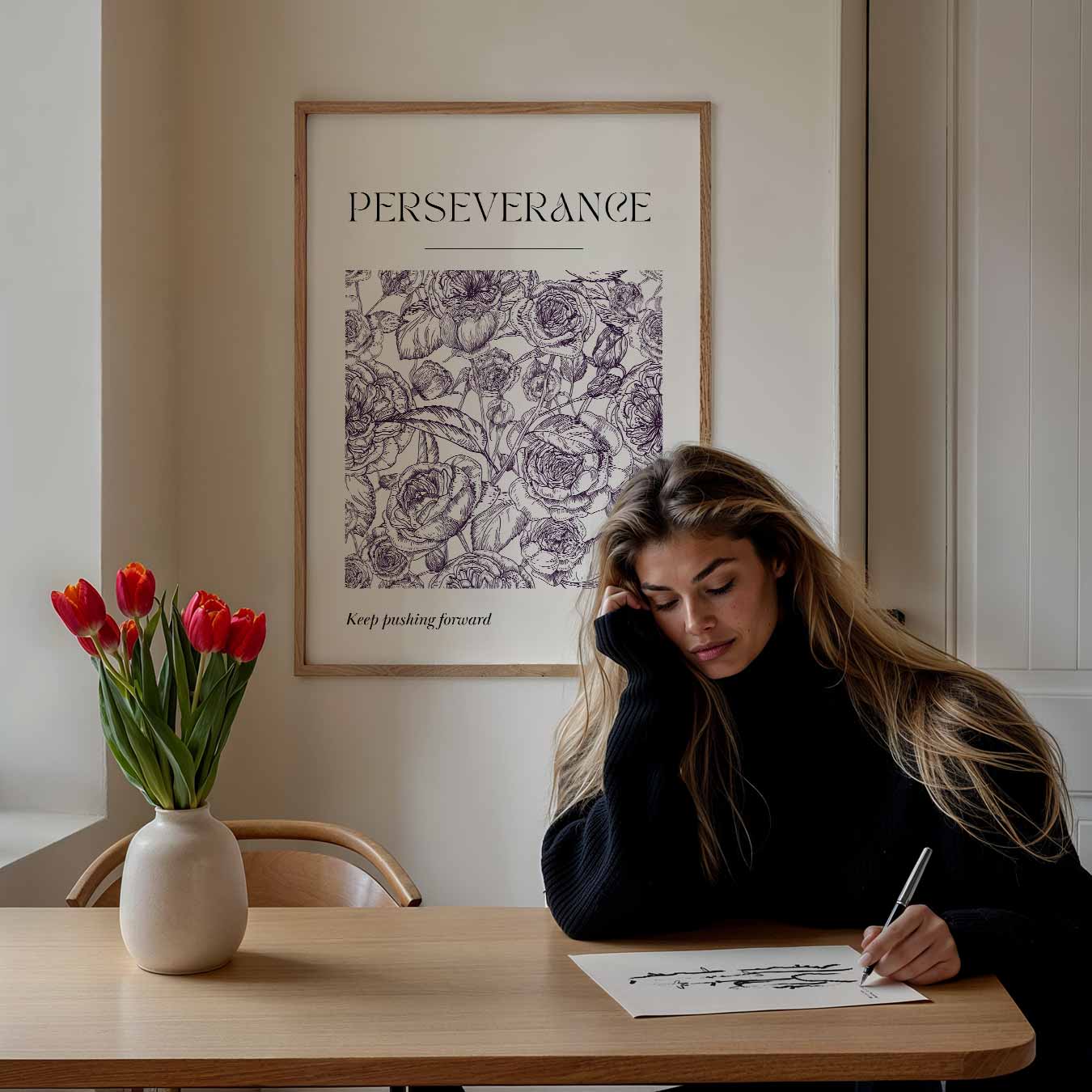 Perseverance Poster-WallArtistic